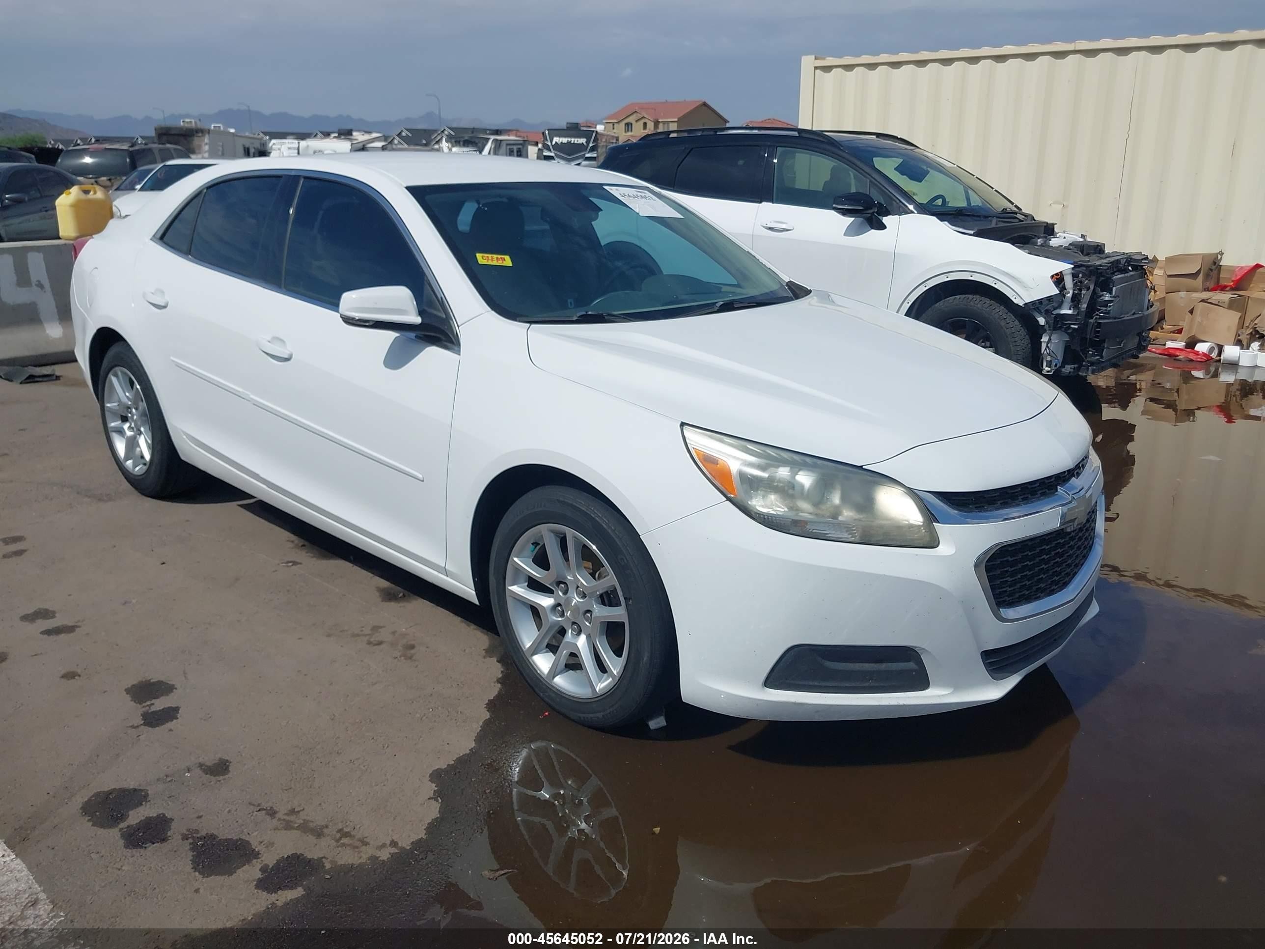 2014 Chevrolet Malibu LT, VIN 1G11C5SL2EF139317 — Side
