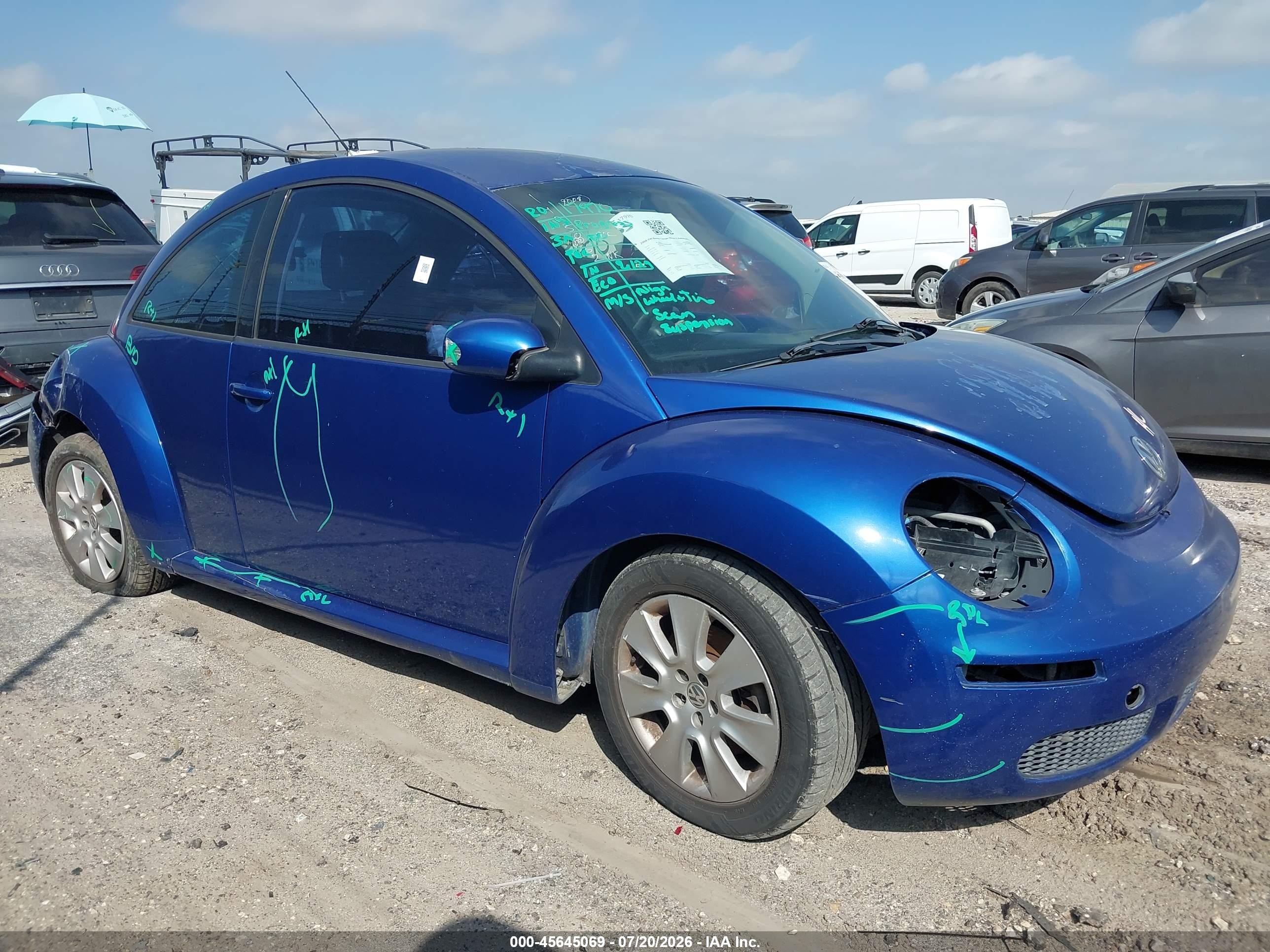 2008 Volkswagen Beetle S, VIN 3VWPW31C78M513906 — All over