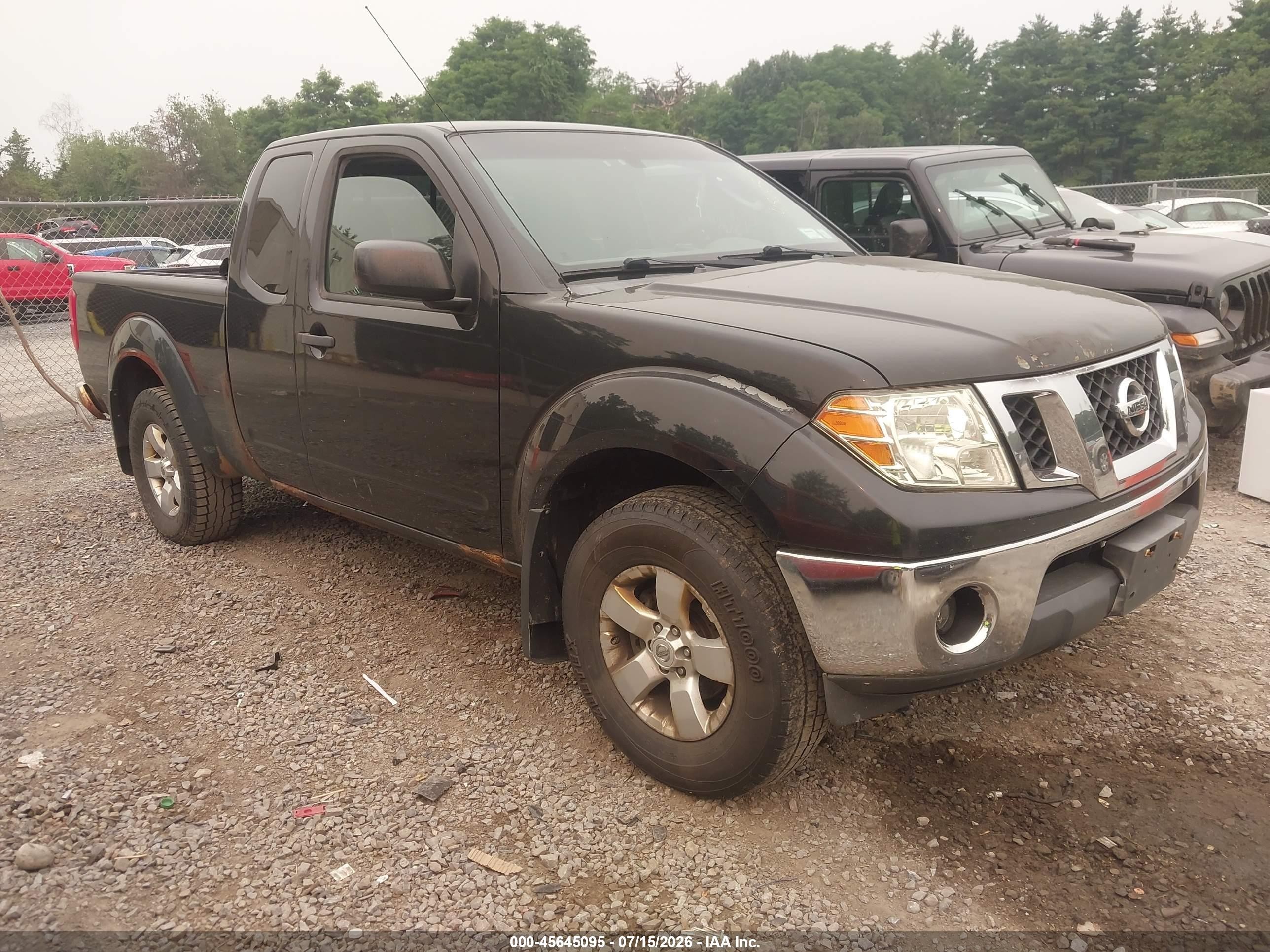 2010 Nissan Frontier SE, VIN 1N6AD0CWXAC432231 — Normal wear