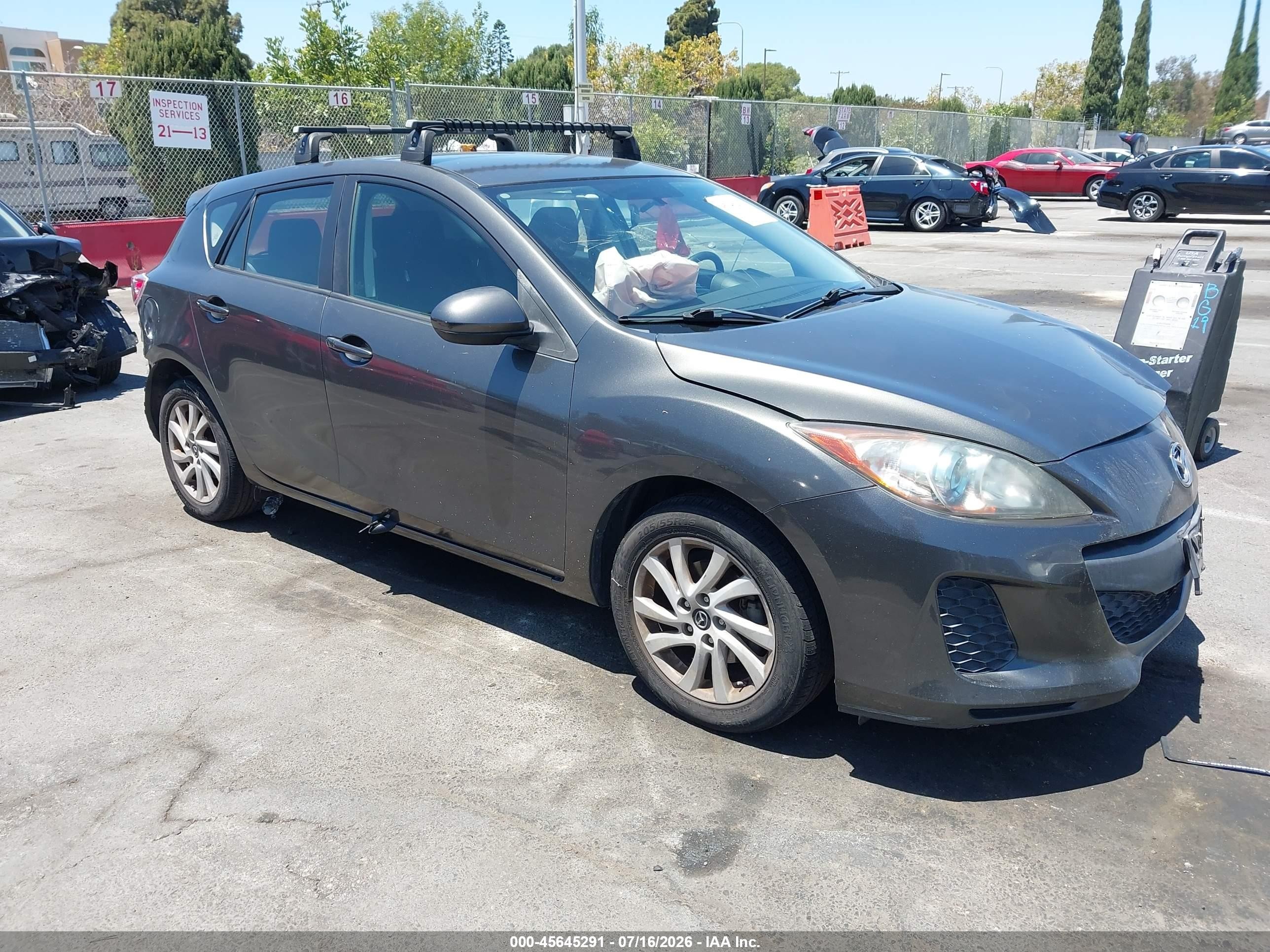 2013 Mazda 3 i Touring, VIN JM1BL1LP4D1798856 — All over