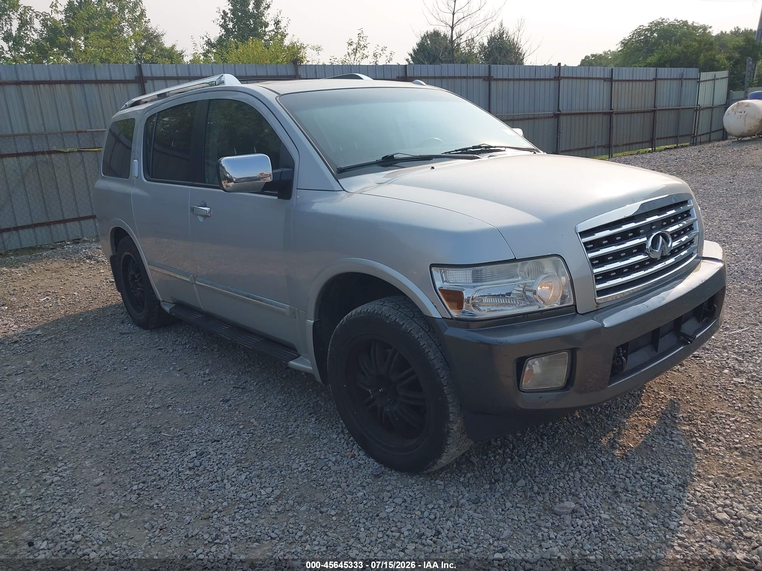 2009 Infiniti QX56, VIN 5N3AA08C19N901543 — Normal wear