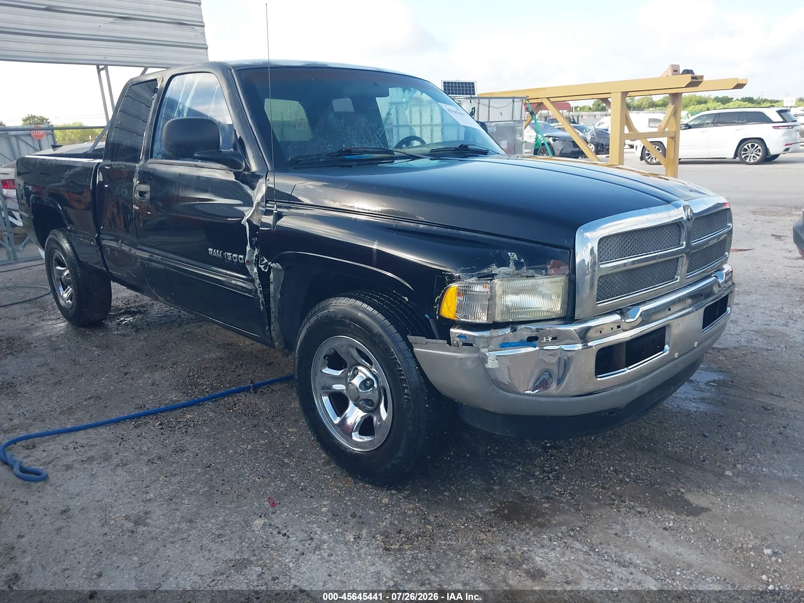 1999 Dodge 1500, VIN 3B7HC12Y1XG244278 — Обычный износ