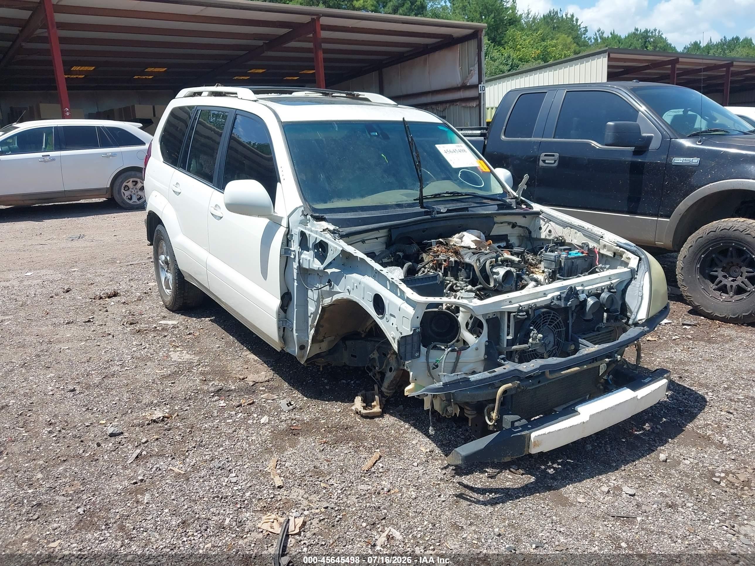2005 Lexus GX 470, VIN JTJBT20X650071622 — Обычный износ