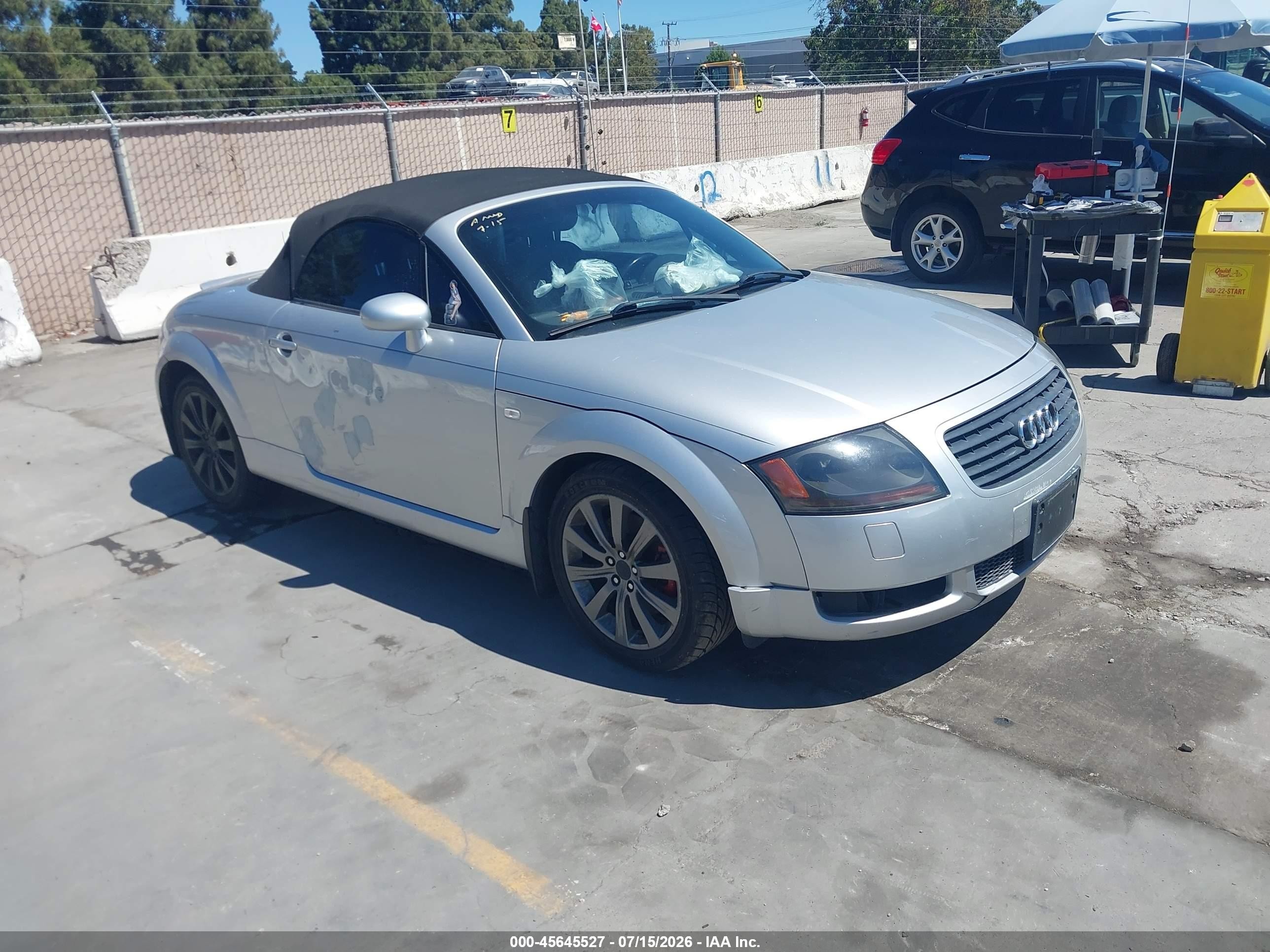 2001 Audi TT, VIN TRUTX28N011016513 — Обычный износ