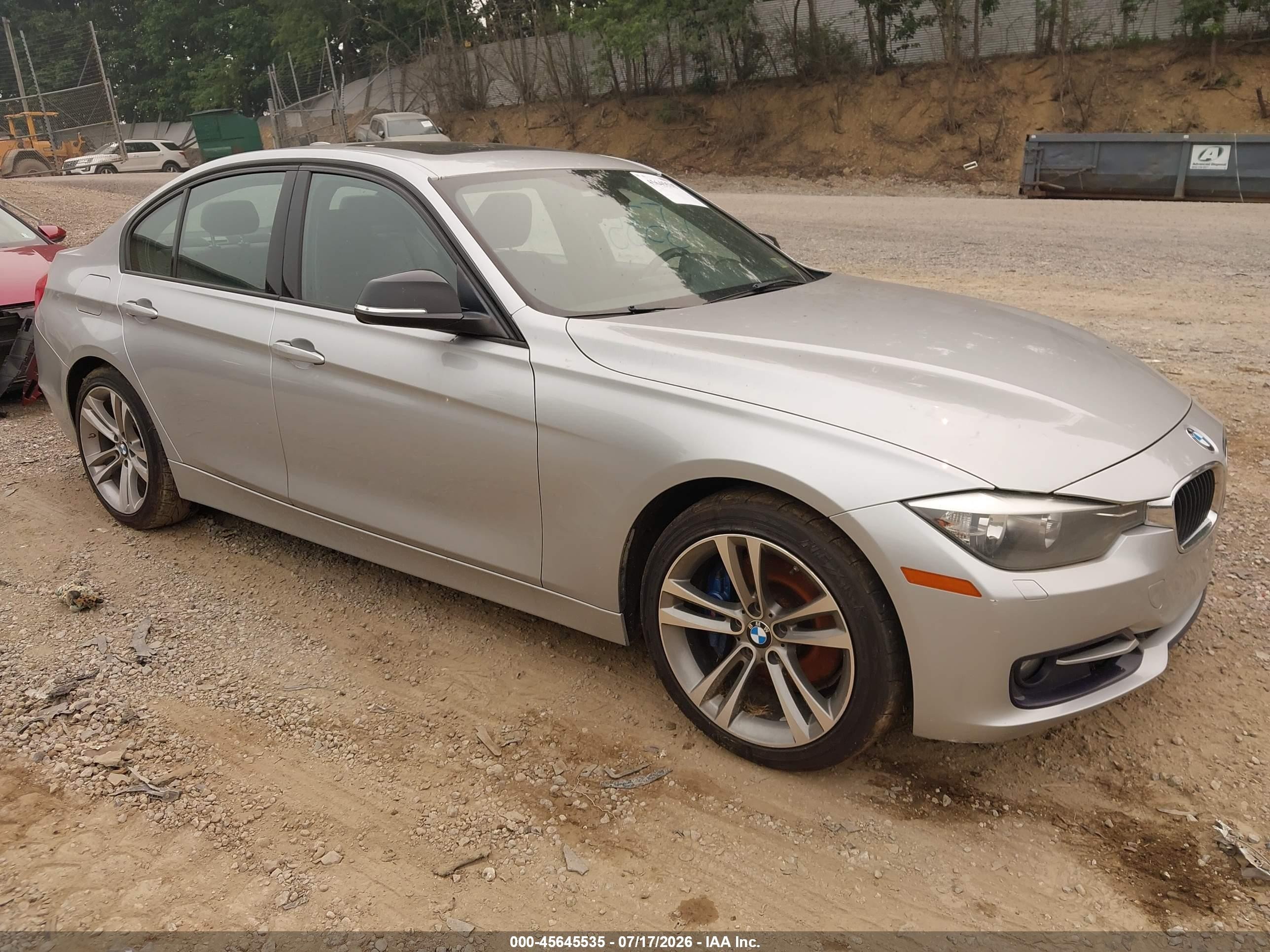 2015 BMW 3 Series 328i xDrive, VIN WBA3B3G52FNR87610 — Normal wear
