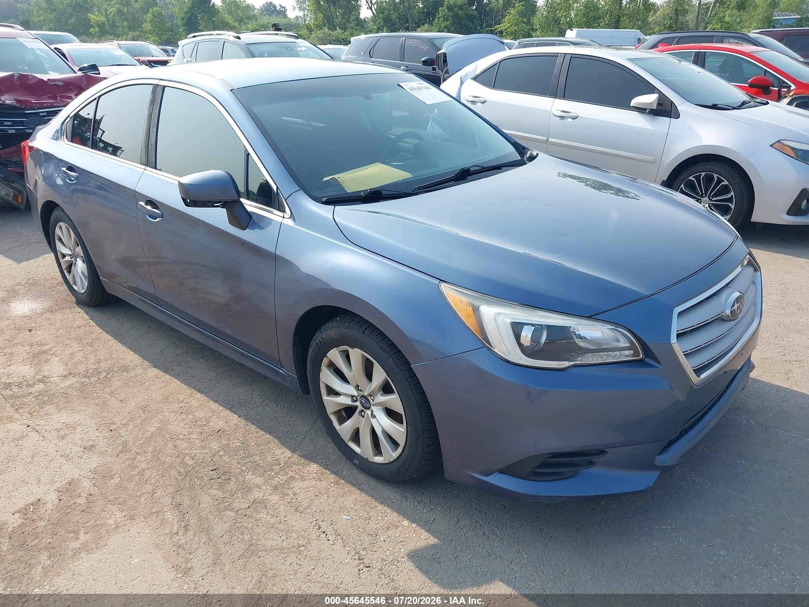 2017 Subaru Legacy Premium, VIN 4S3BNAC68H3051398 — Hail