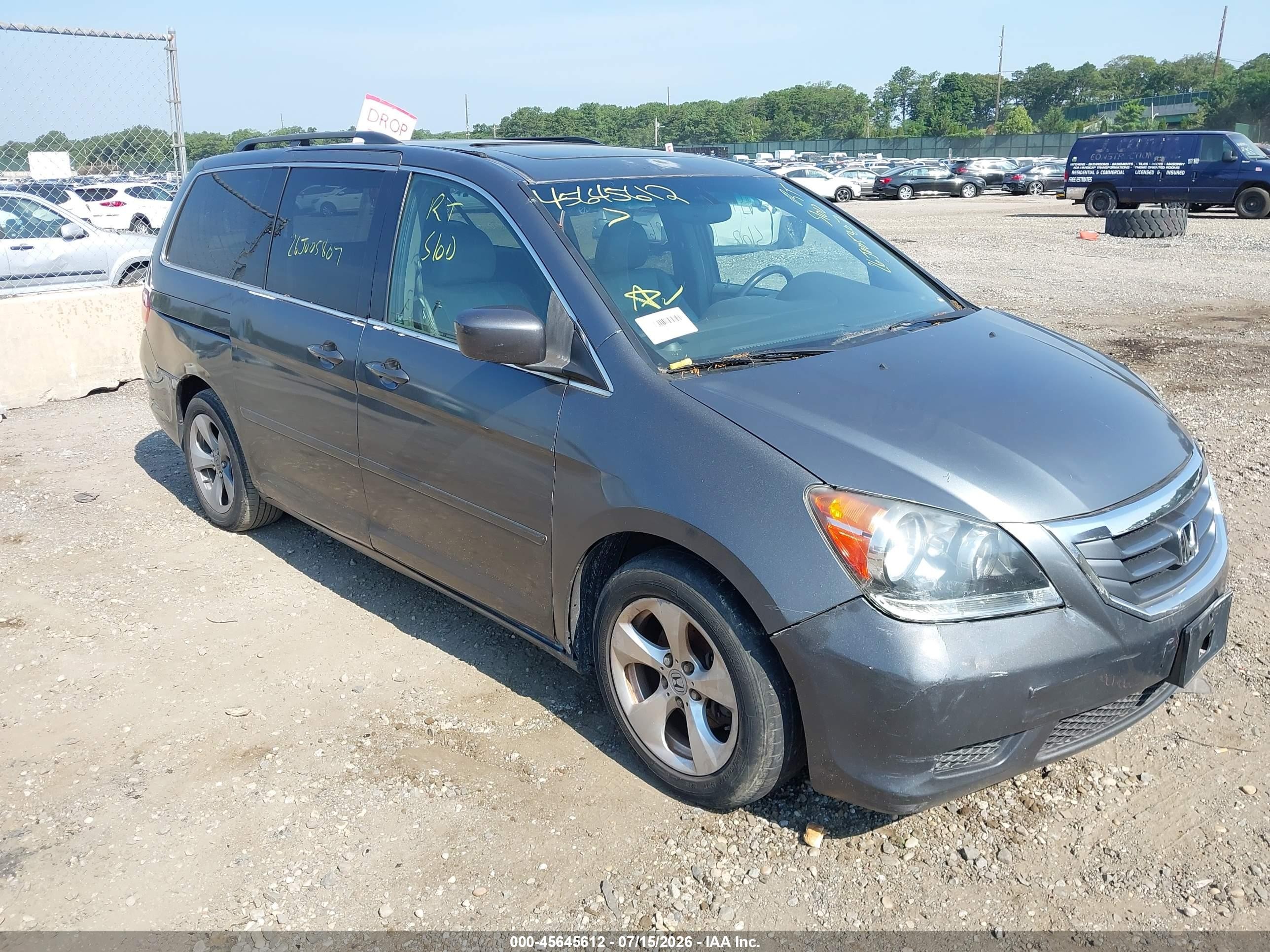 2010 Honda Odyssey EX-L, VIN 5FNRL3H79AB071248 — All over