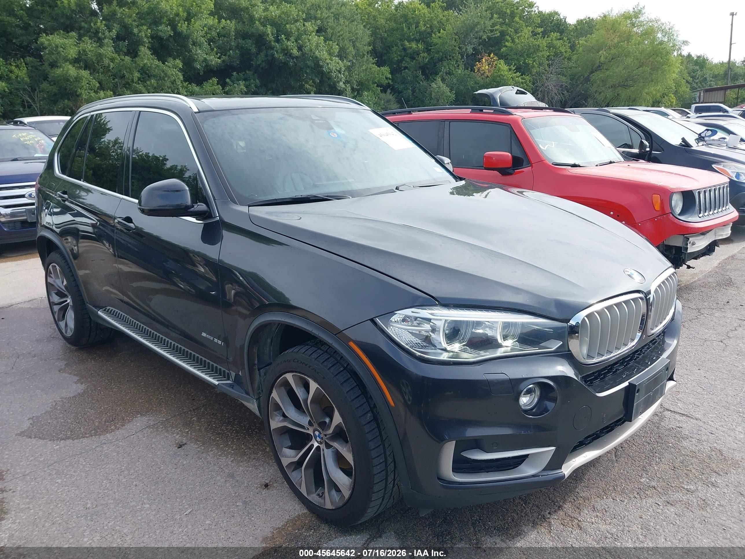 2017 BMW X5 sDrive35i, VIN 5UXKR2C52H0U18216 — Normal wear