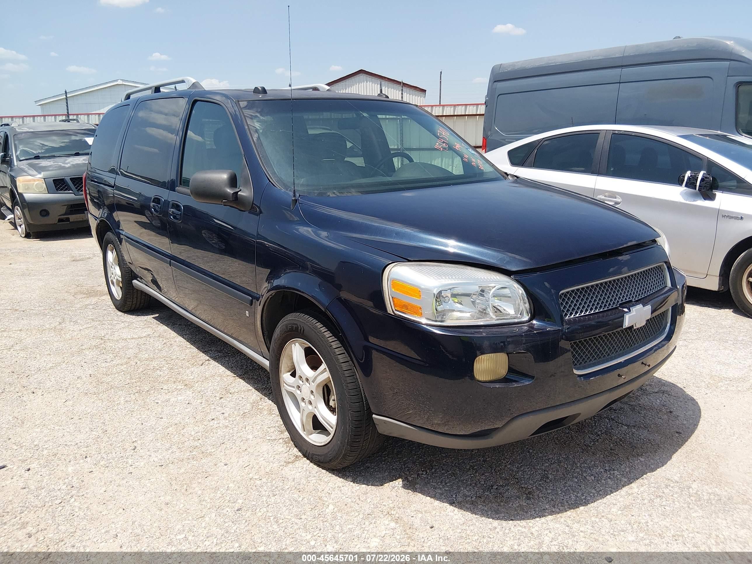 2006 Chevrolet Uplander 3LT, VIN 1GNDV33146D182965 — Normal wear