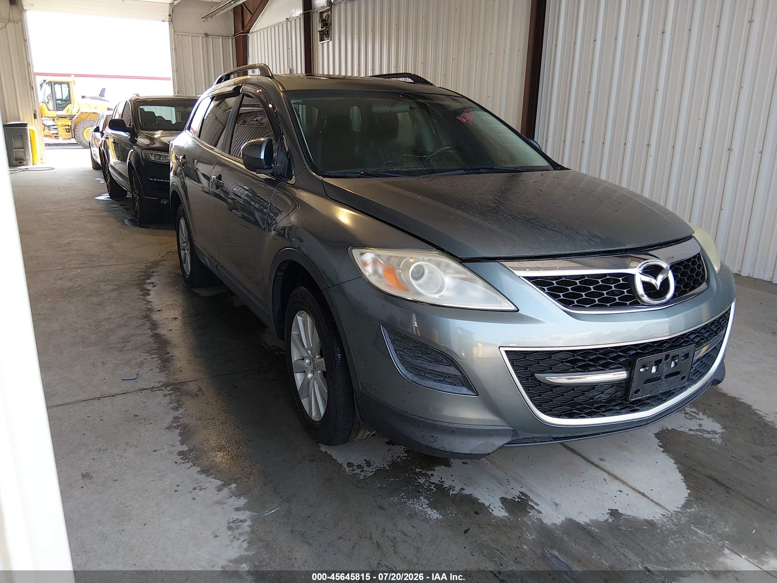 2010 Mazda CX-9 Grand Touring, VIN JM3TB3MV1A0213319 — Normal wear