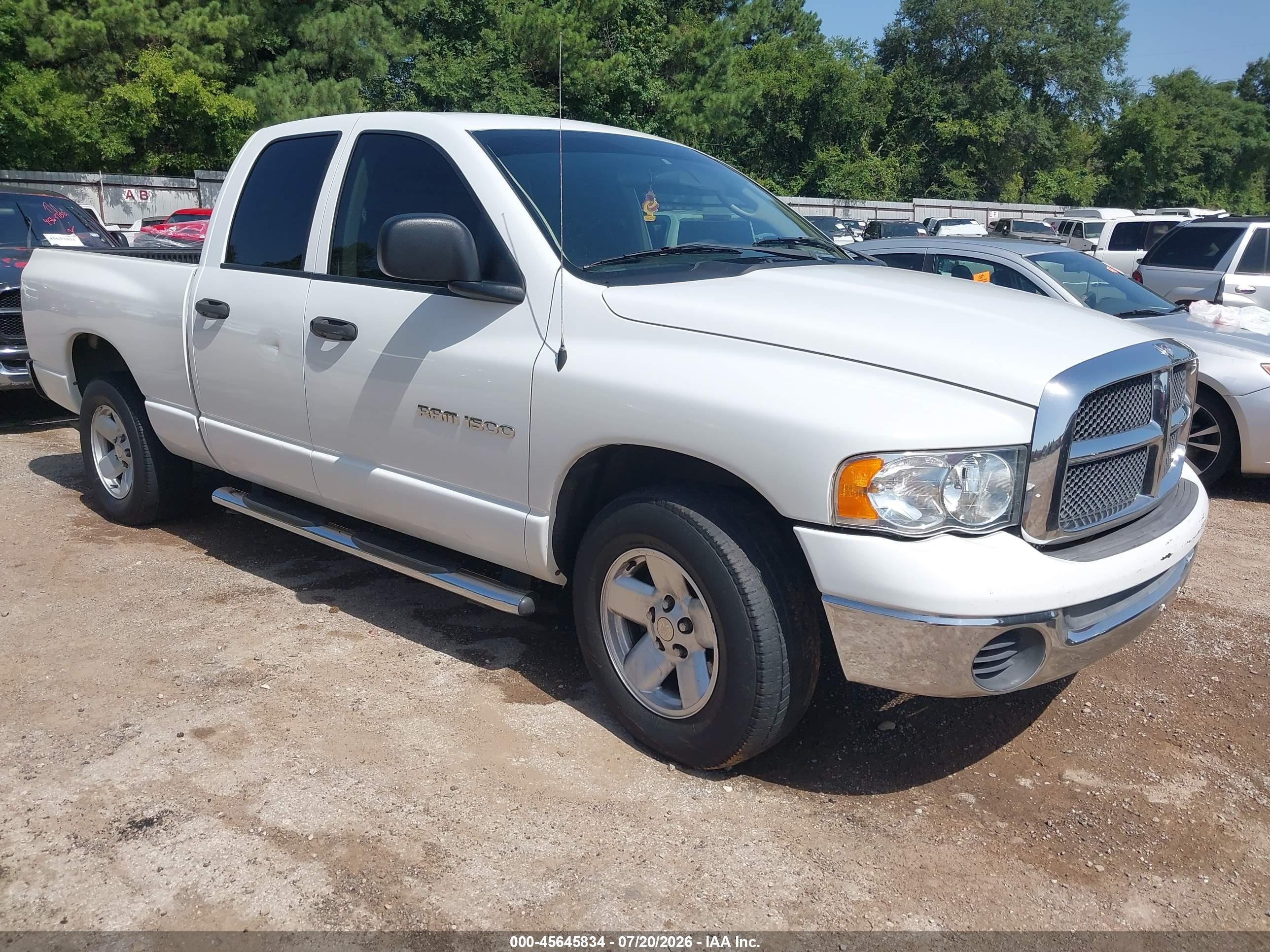 2003 Dodge 1500 ST, VIN 1D7HA18N73S291486 — Normal wear