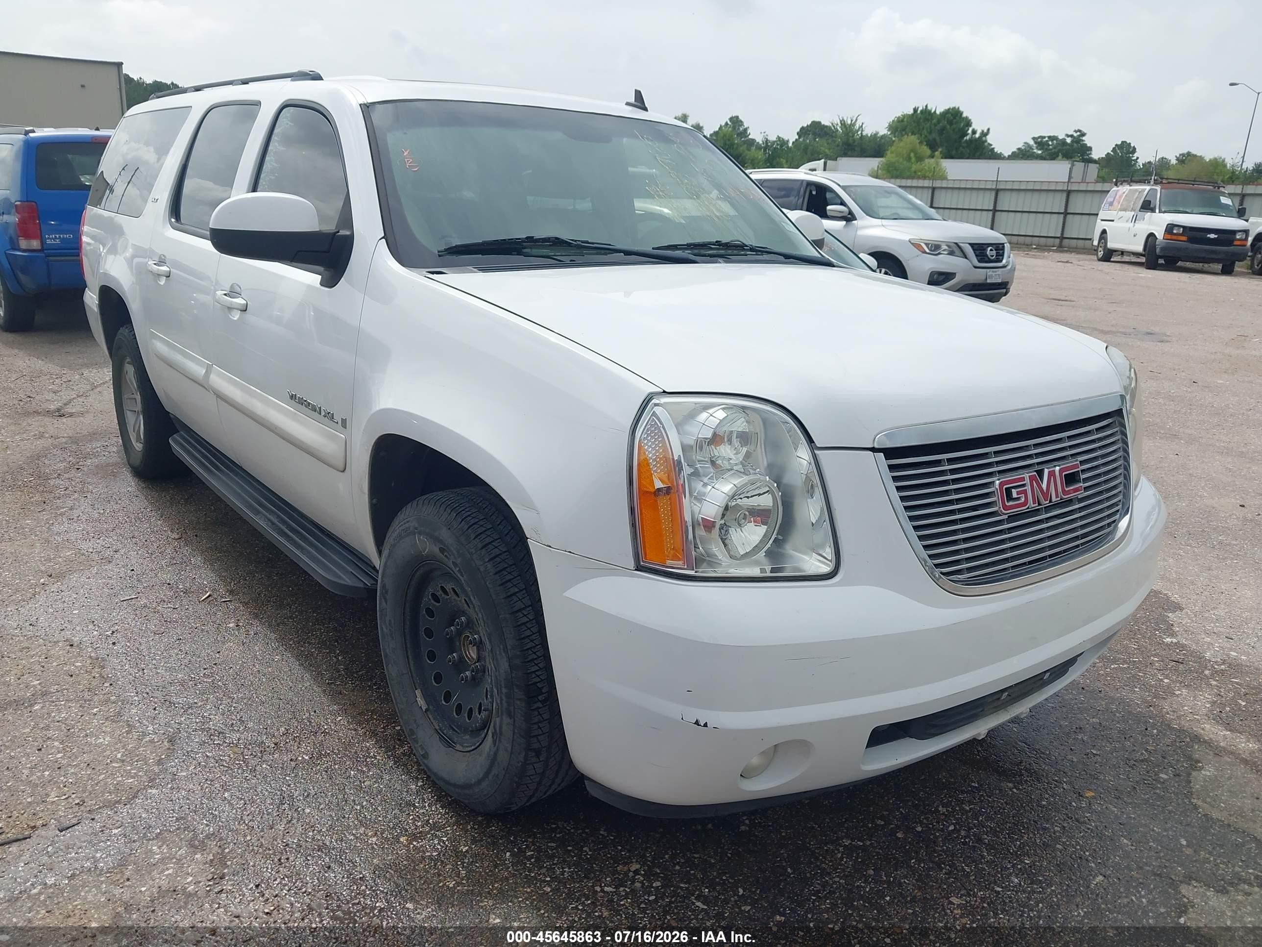 2008 GMC Yukon XL SLT 4SB, VIN 1GKFC16J68R228765 — Обычный износ