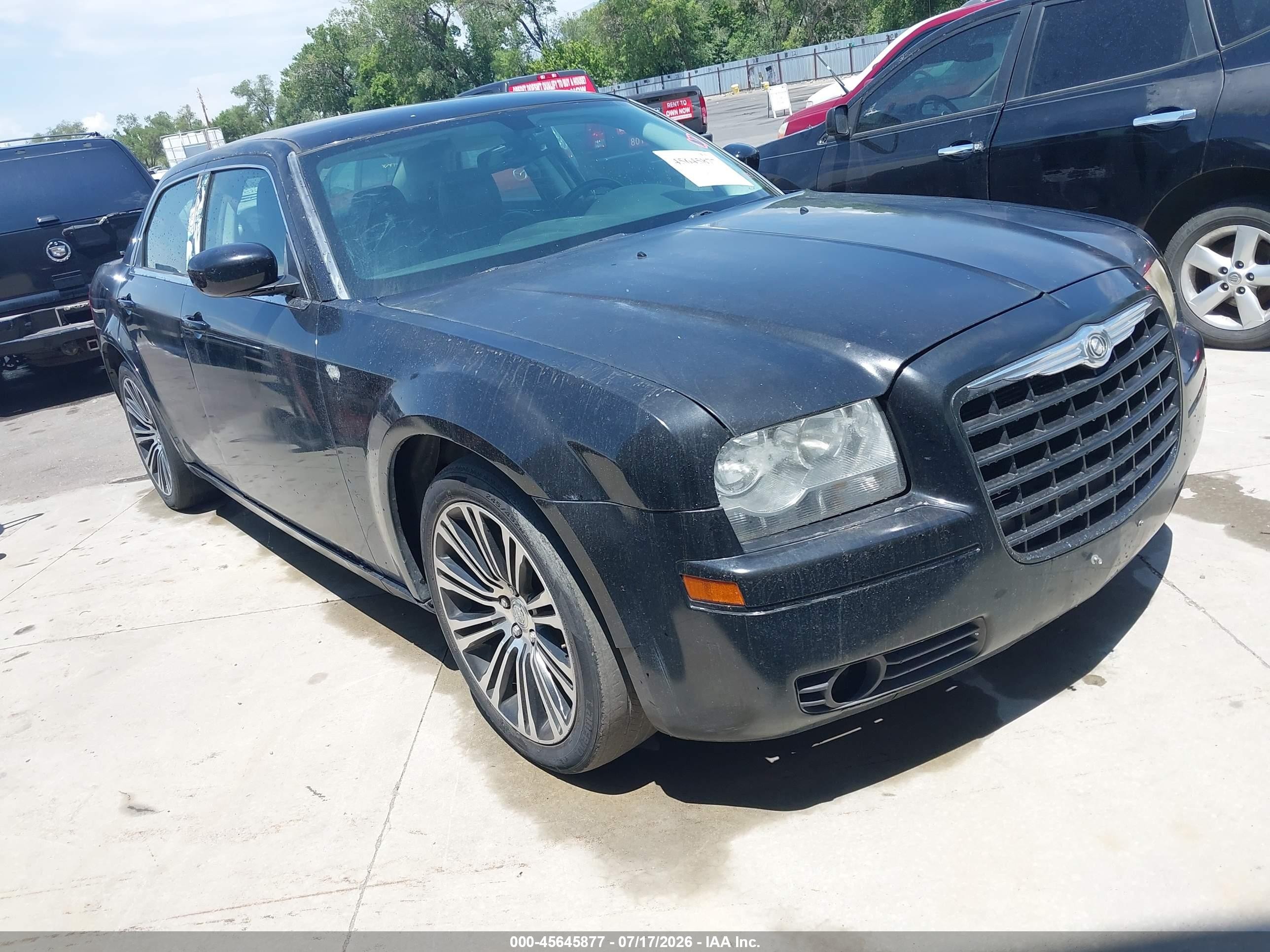 2010 Chrysler 300 S, VIN 2C3CA2CV8AH329639 — Normal wear