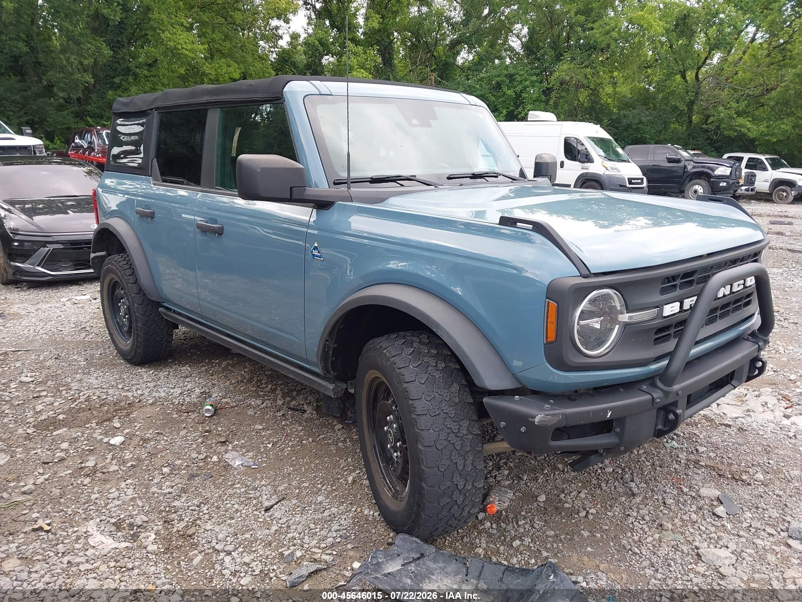 2021 Ford Bronco Badlands, VIN 1FMEE5DHXMLA67192 — Not stated