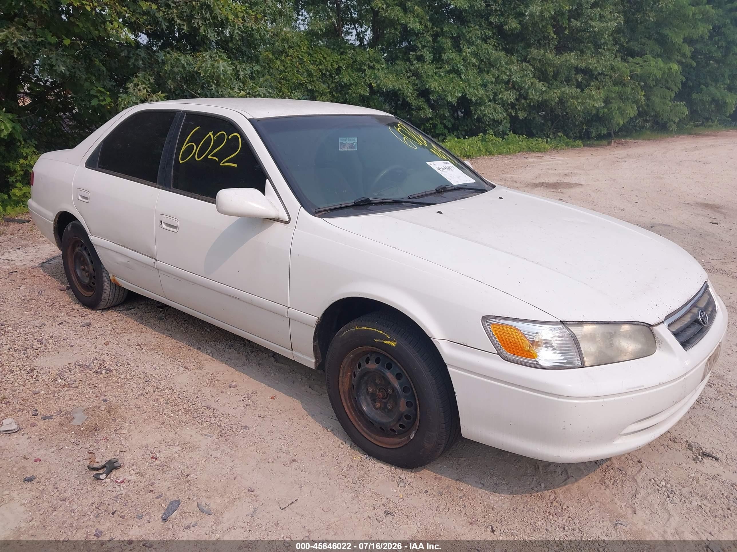 2000 Toyota Camry LE, VIN 4T1BG22K2YU737795 — Mechanical