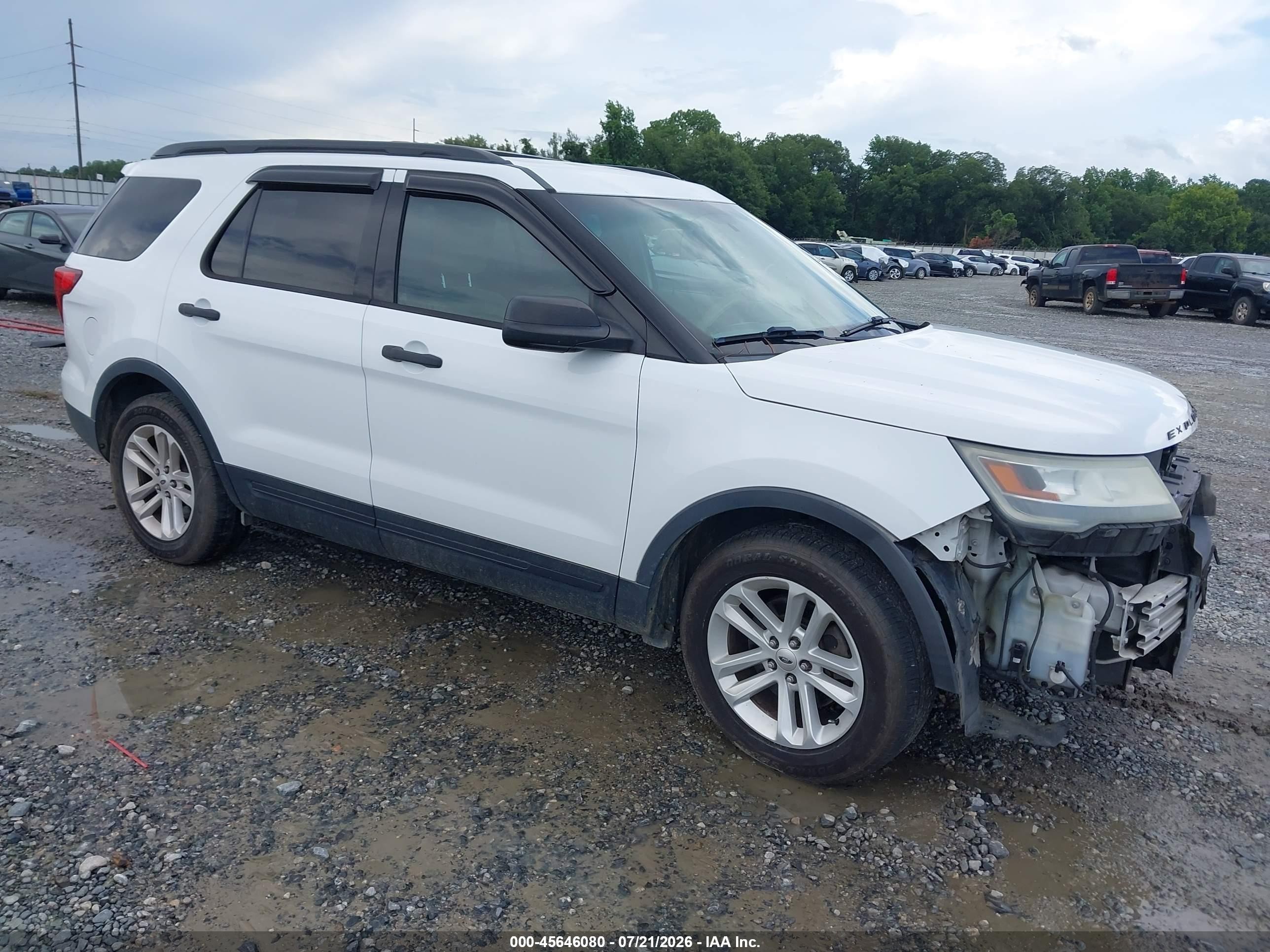 2016 Ford Explorer, VIN 1FM5K7B81GGB69713 — Перед