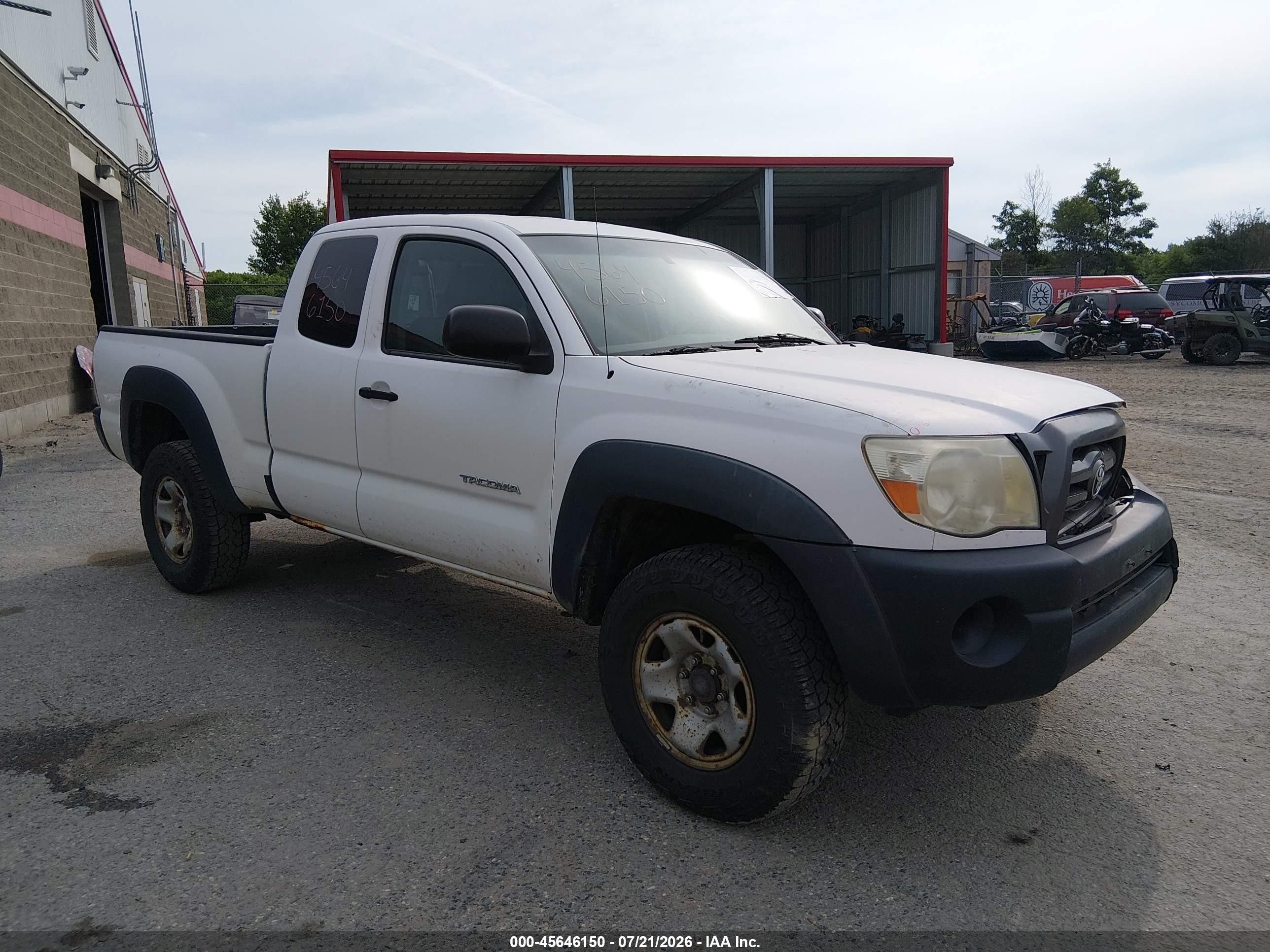 2009 Toyota Tacoma, VIN 5TEUX42N49Z596658 — Front end