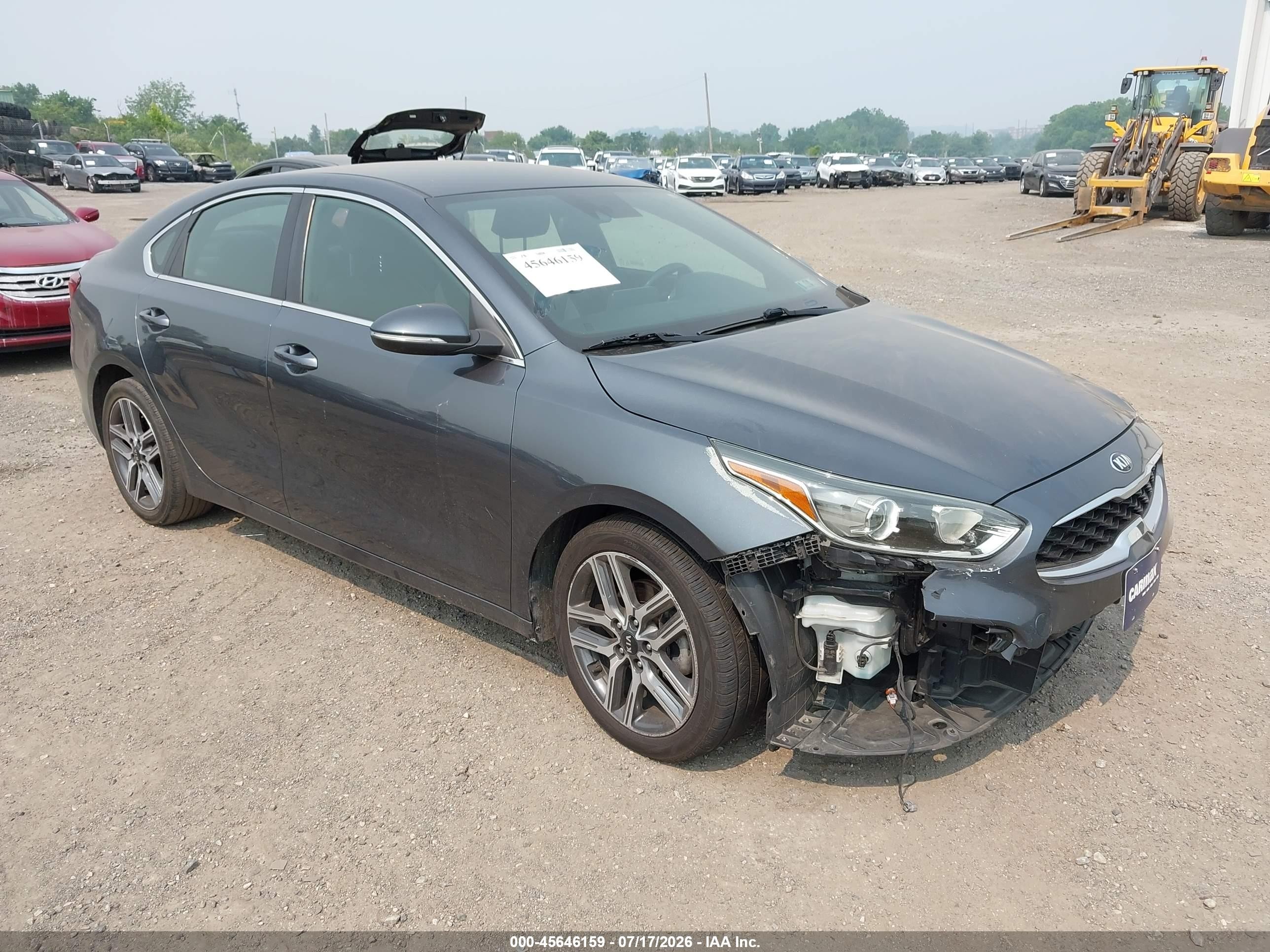 2019 Kia Forte EX, VIN 3KPF54AD0KE128530 — Front end