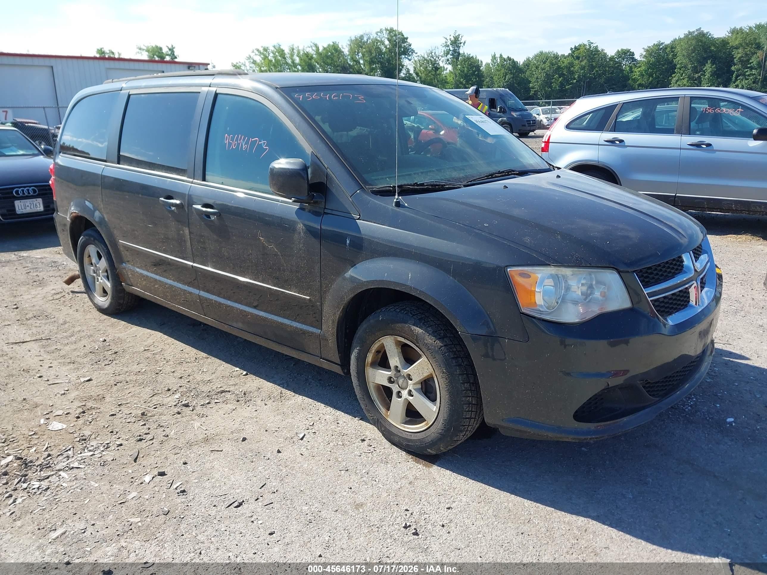2012 Dodge Grand Caravan SXT, VIN 2C4RDGCG1CR121949 — Mechanical