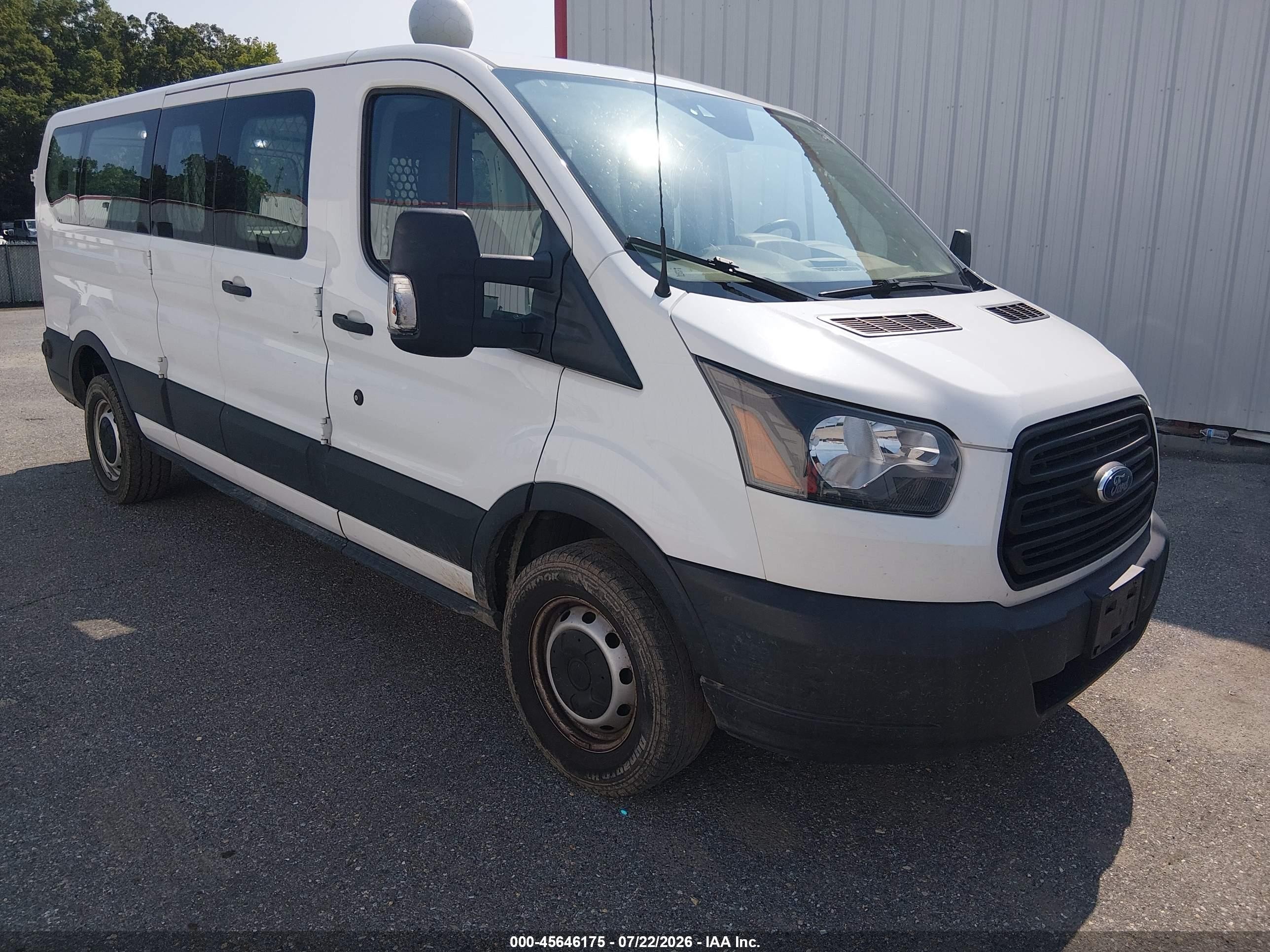 2019 Ford Transit, VIN 1FTBW2ZG3KKB00197 — Normal wear