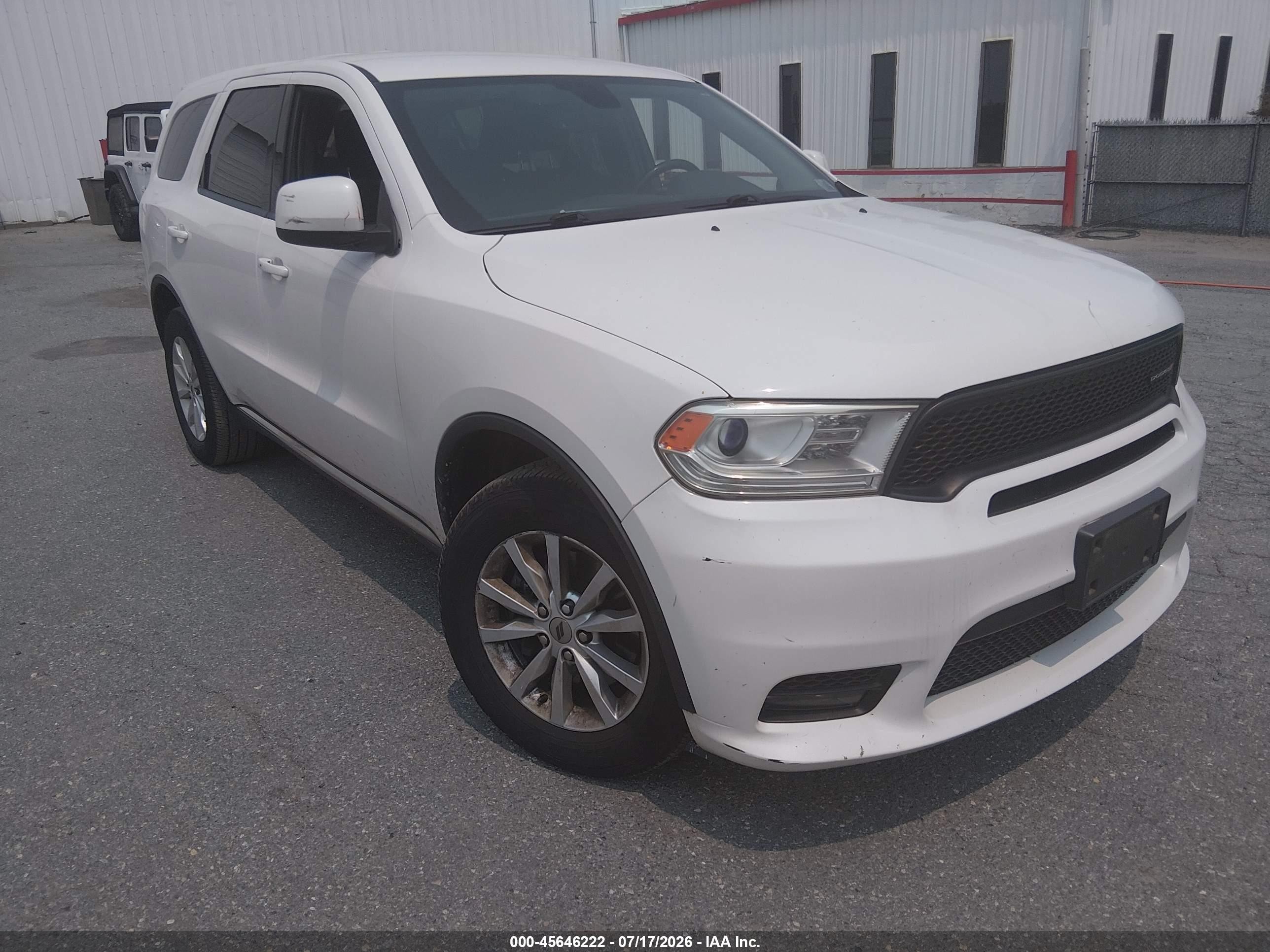 2020 Dodge Durango Pursuit, VIN 1C4RDJFG6LC308315 — Обычный износ