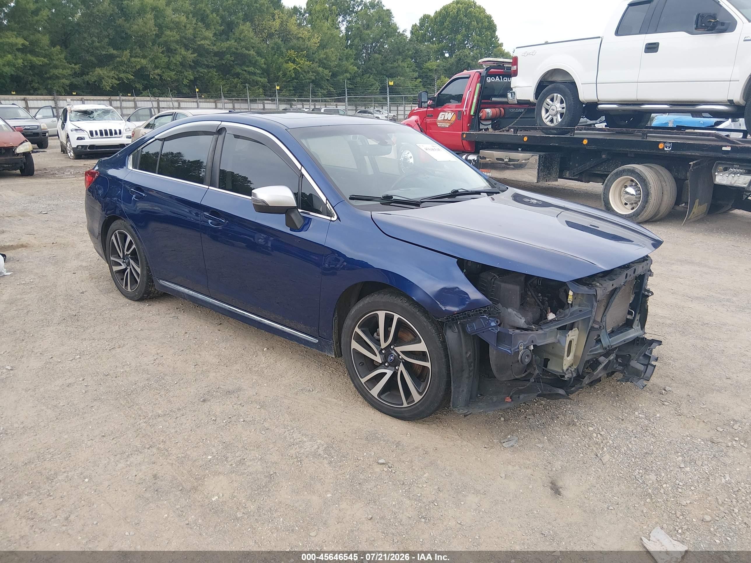 2017 Subaru Legacy Special Sports, VIN 4S3BNAS6XH3027539 — Front end