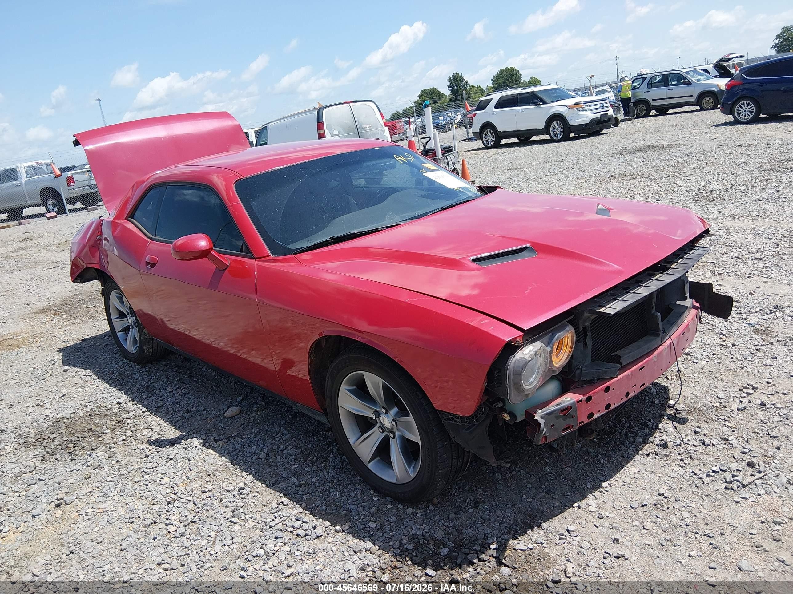 2016 Dodge Challenger SXT Plus, VIN 2C3CDZAG5GH256582 — All over
