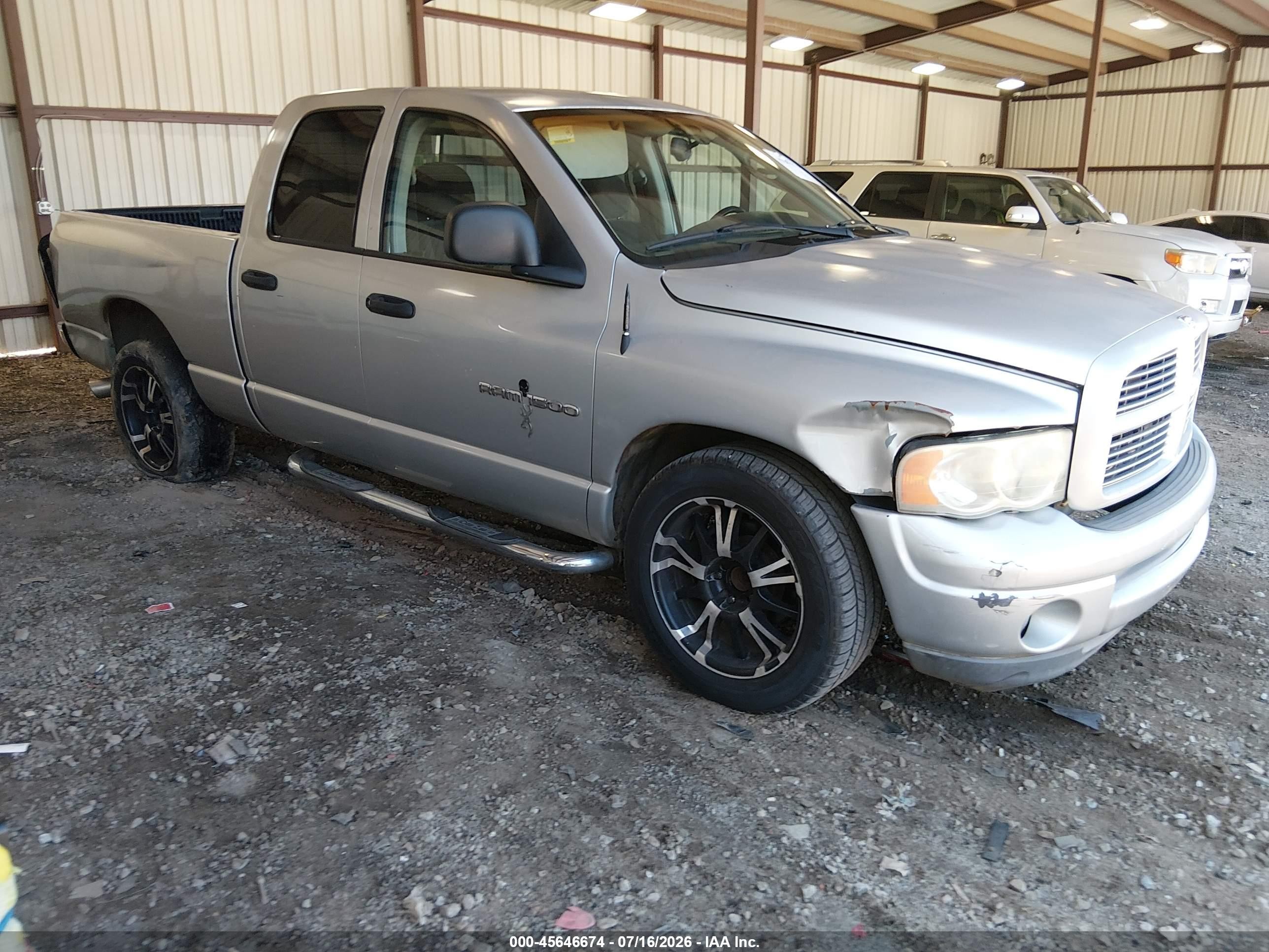 2002 Dodge 1500, VIN 1D7HA18N92J205700 — All over