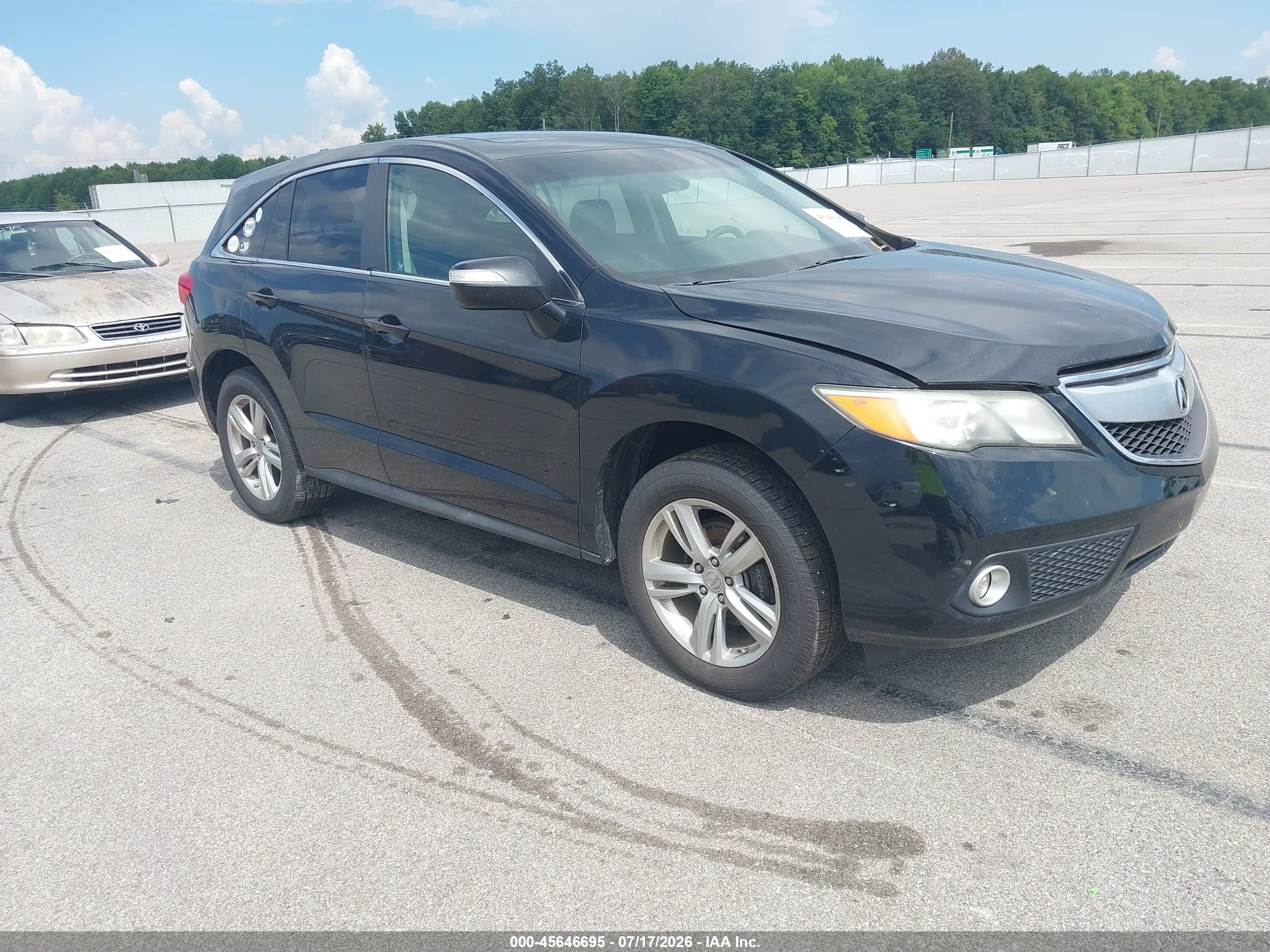 2013 Acura RDX Technology, VIN 5J8TB4H59DL006187 — Normal wear