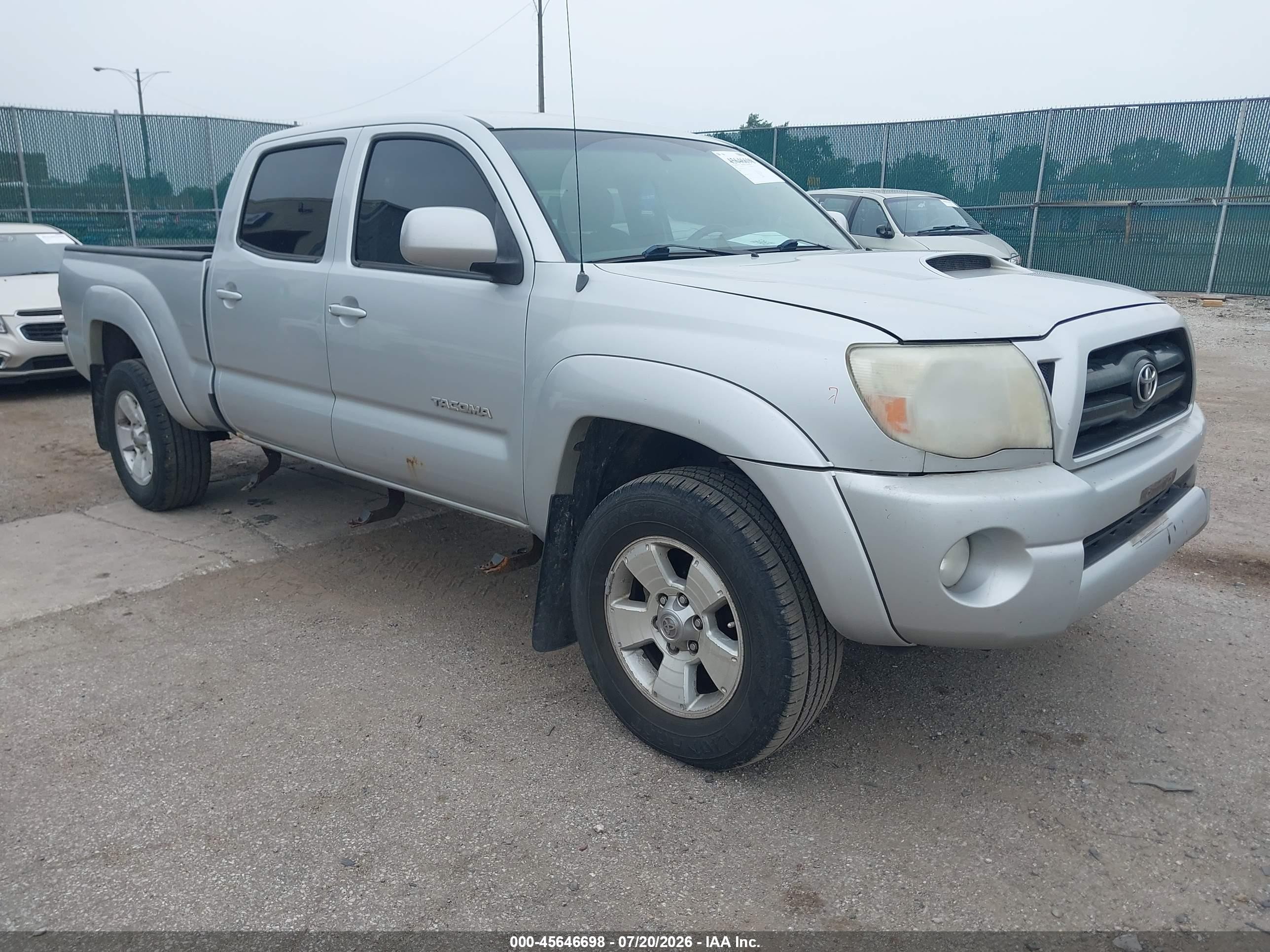 2008 Toyota Tacoma, VIN 5TEMU52N98Z512394 — Перед