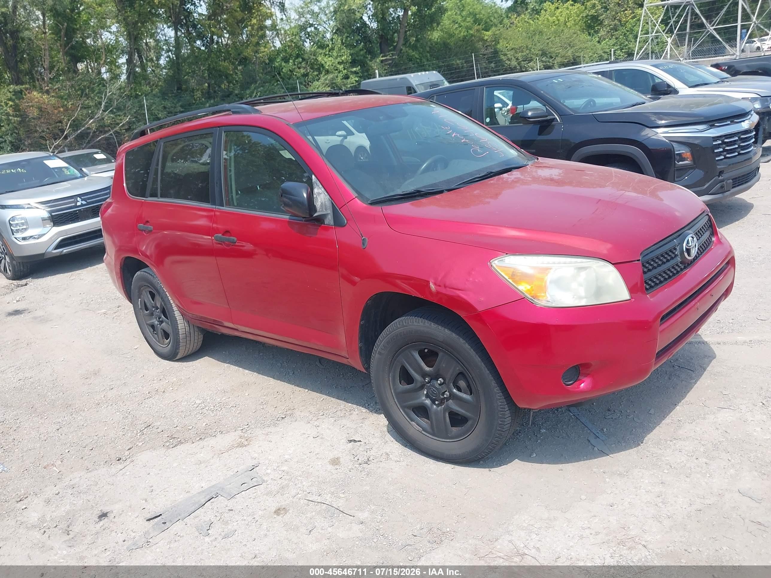 2008 Toyota RAV4, VIN JTMBD33V786074093 — Normal wear