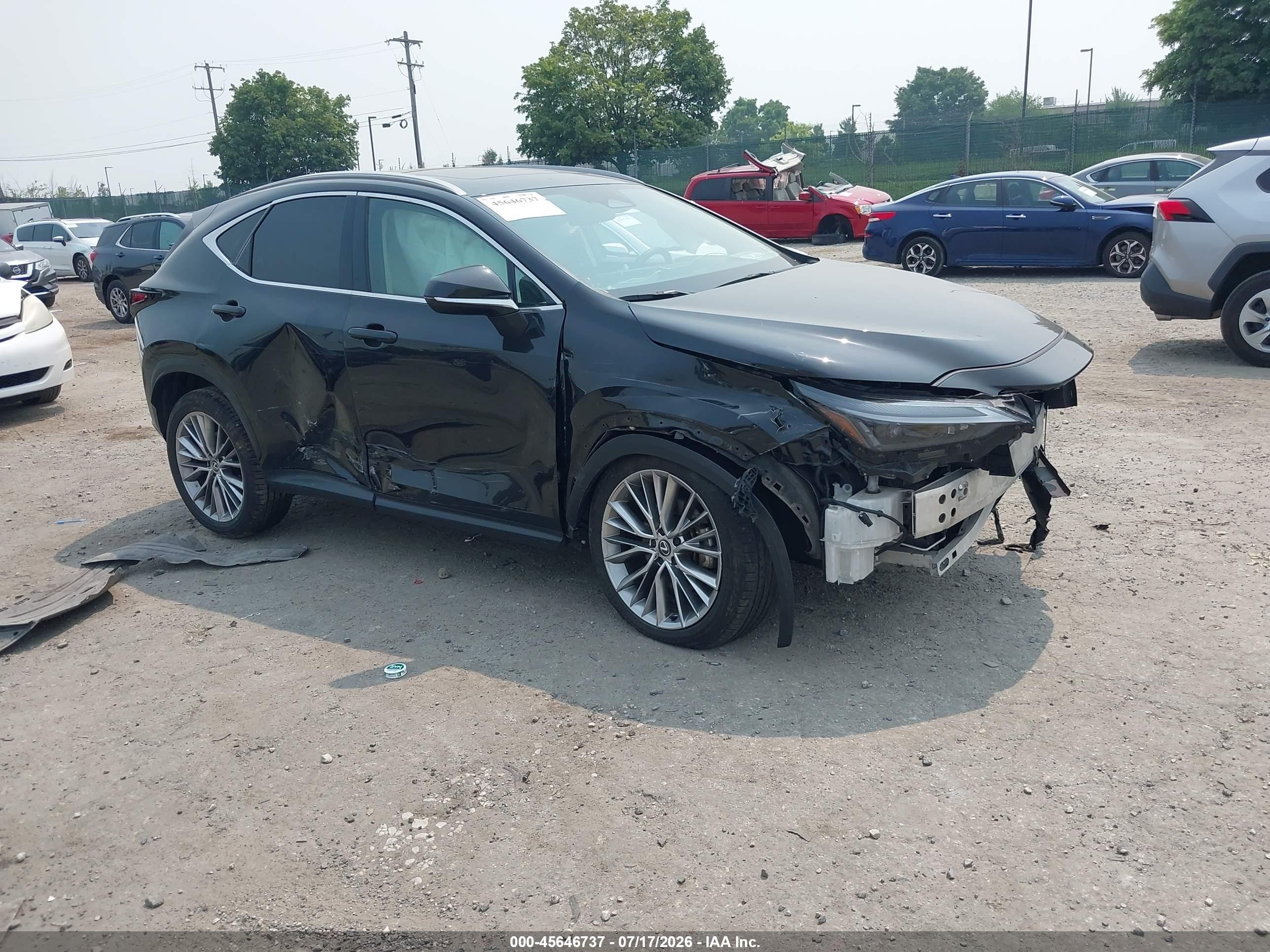 2025 Lexus NX 350h Premium, VIN 2T2GKCEZ3SC036383 — Front end