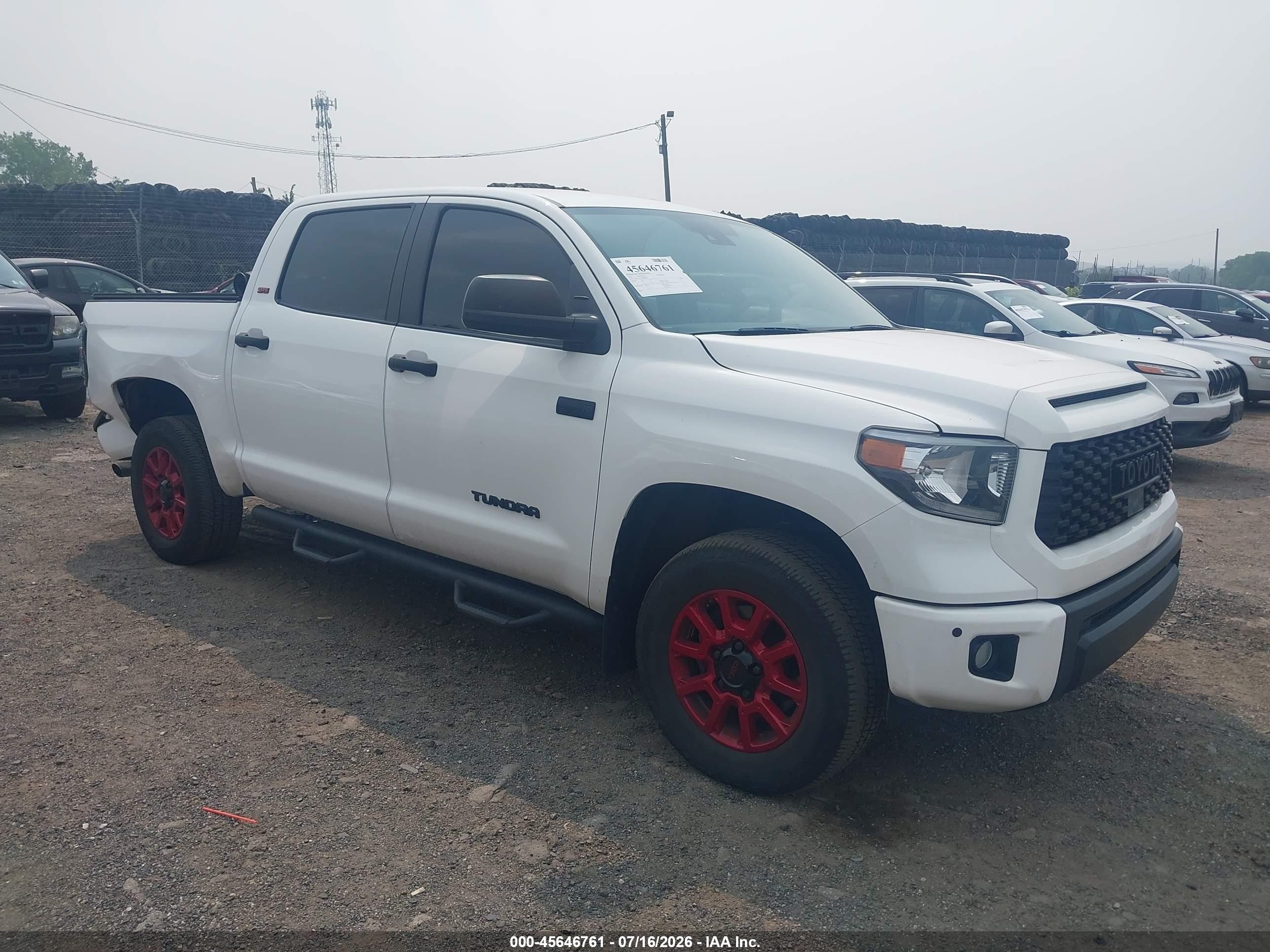 2021 Toyota Tundra TRD Pro, VIN 5TFDY5F16MX044492 — Зад