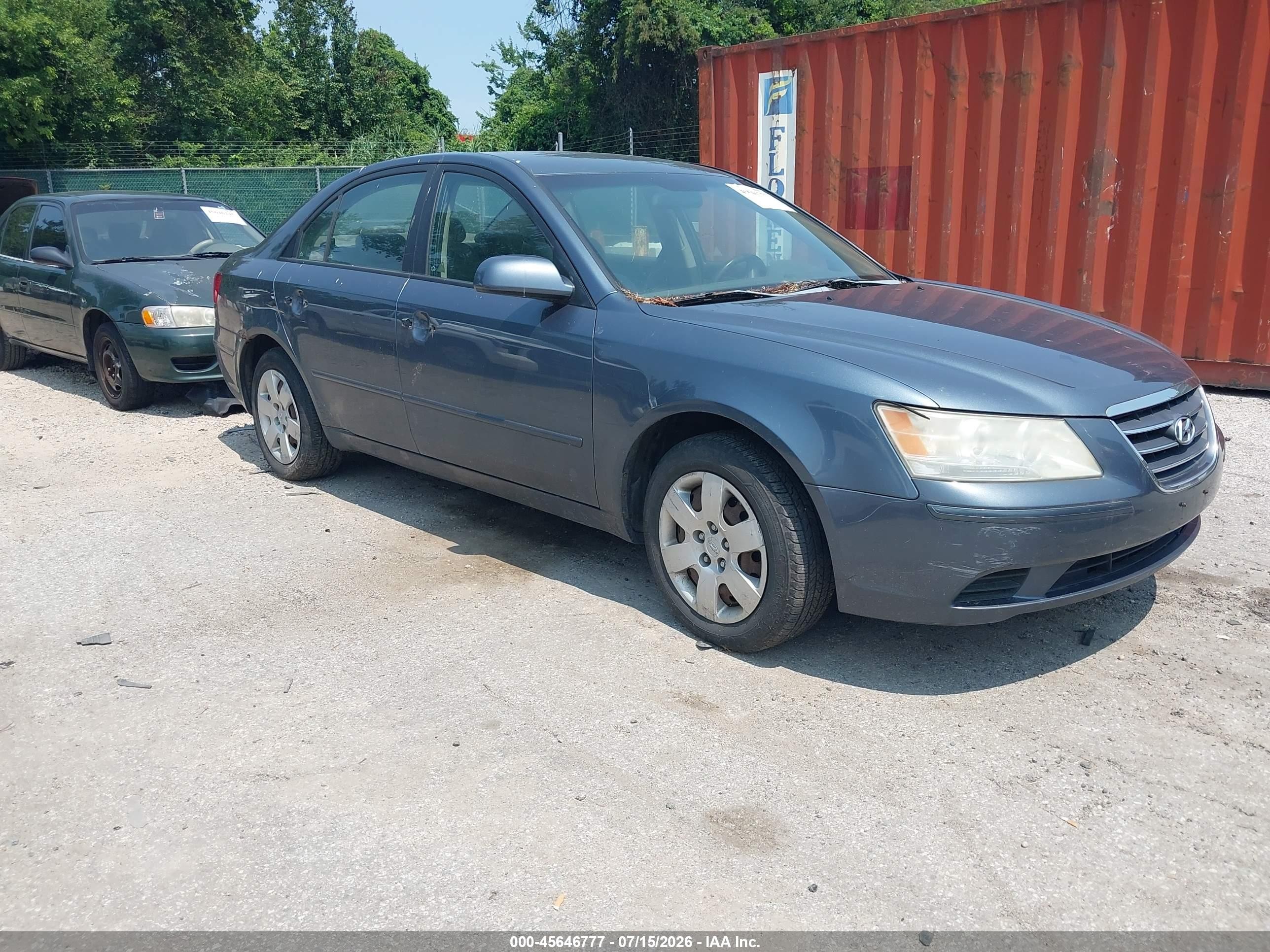 2010 Hyundai Sonata GLS, VIN 5NPET4AC9AH592743 — Обычный износ