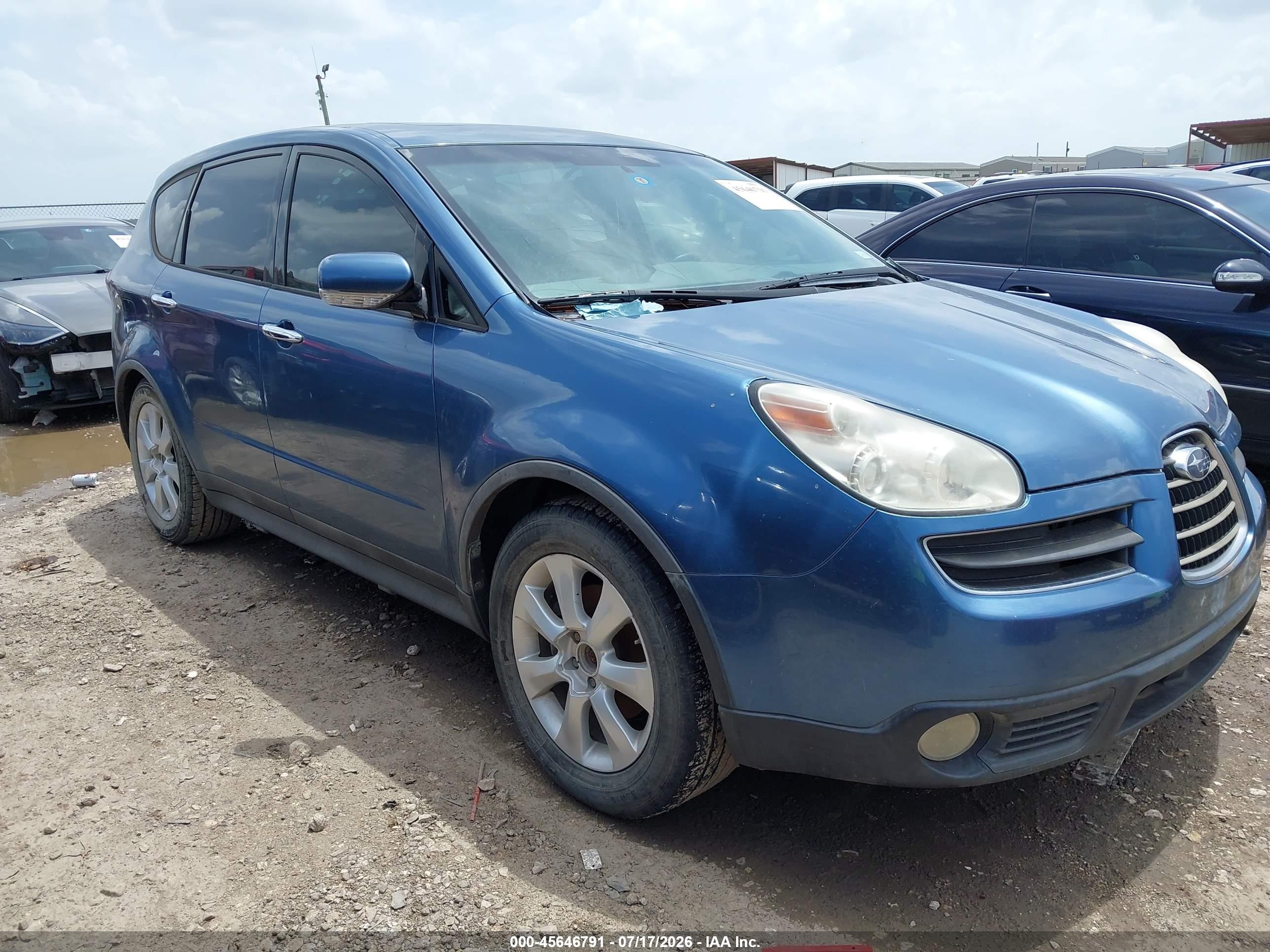 2007 Subaru Tribeca Limited, VIN 4S4WX85DX74407418 — Normal wear