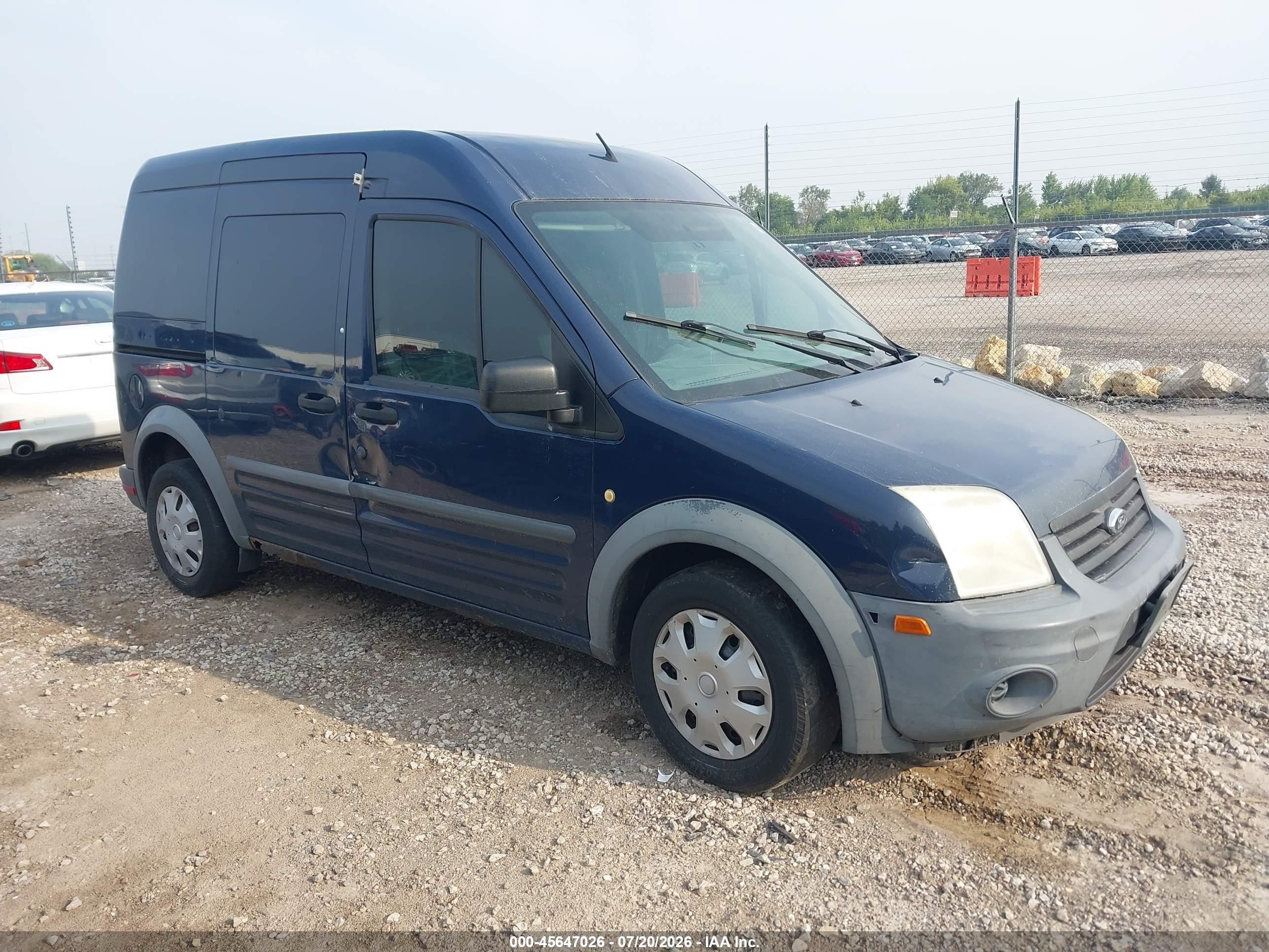 2012 Ford Transit Connect XL, VIN NM0LS7AN1CT111442 — Normal wear