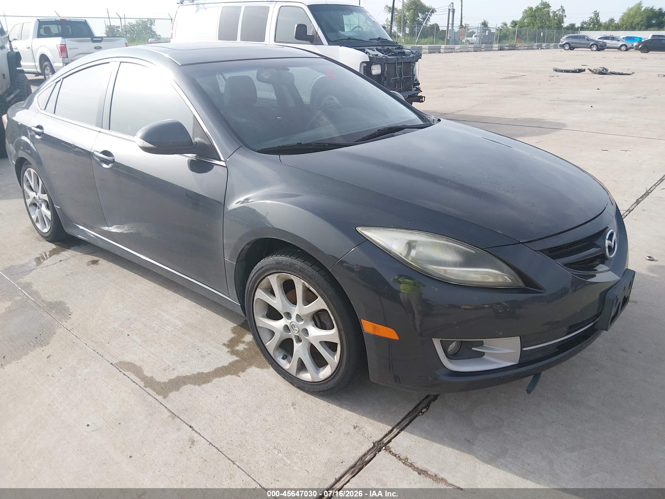 2012 Mazda 6 S Grand Touring, VIN 1YVHZ8CBXC5M25585 — Normal wear