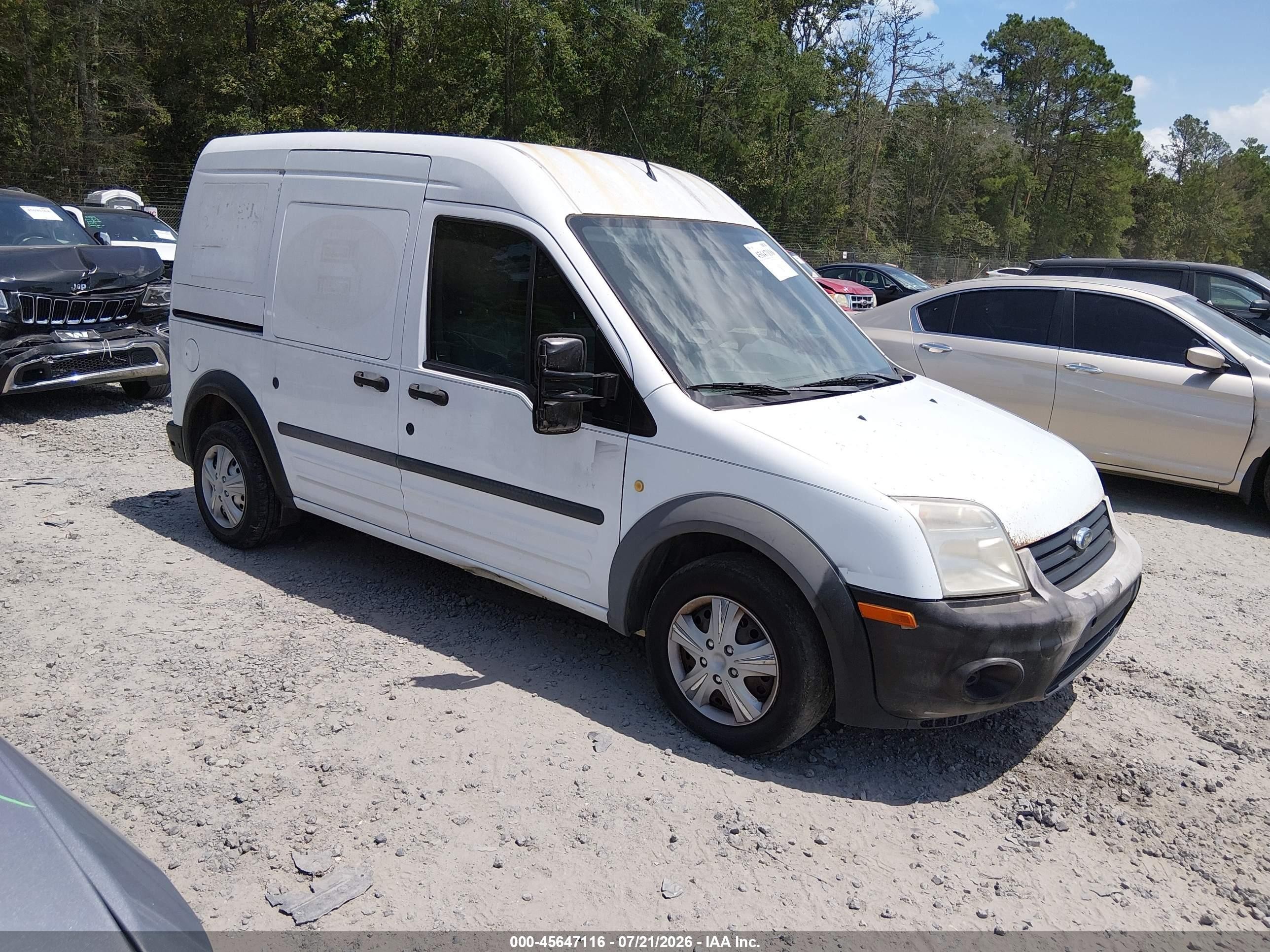 2013 Ford Transit Connect XL, VIN NM0LS7AN4DT138510 — Normal wear