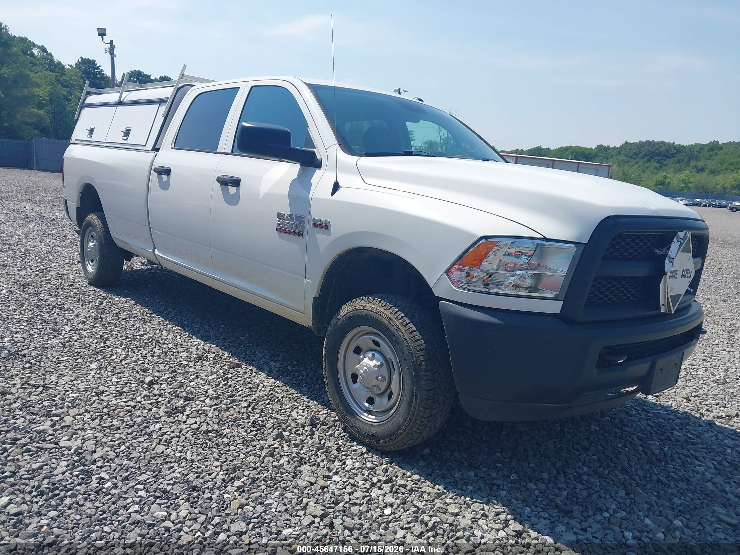 2018 Ram 2500 Tradesman, VIN 3C6TR5HT7JG363642 — Normal wear