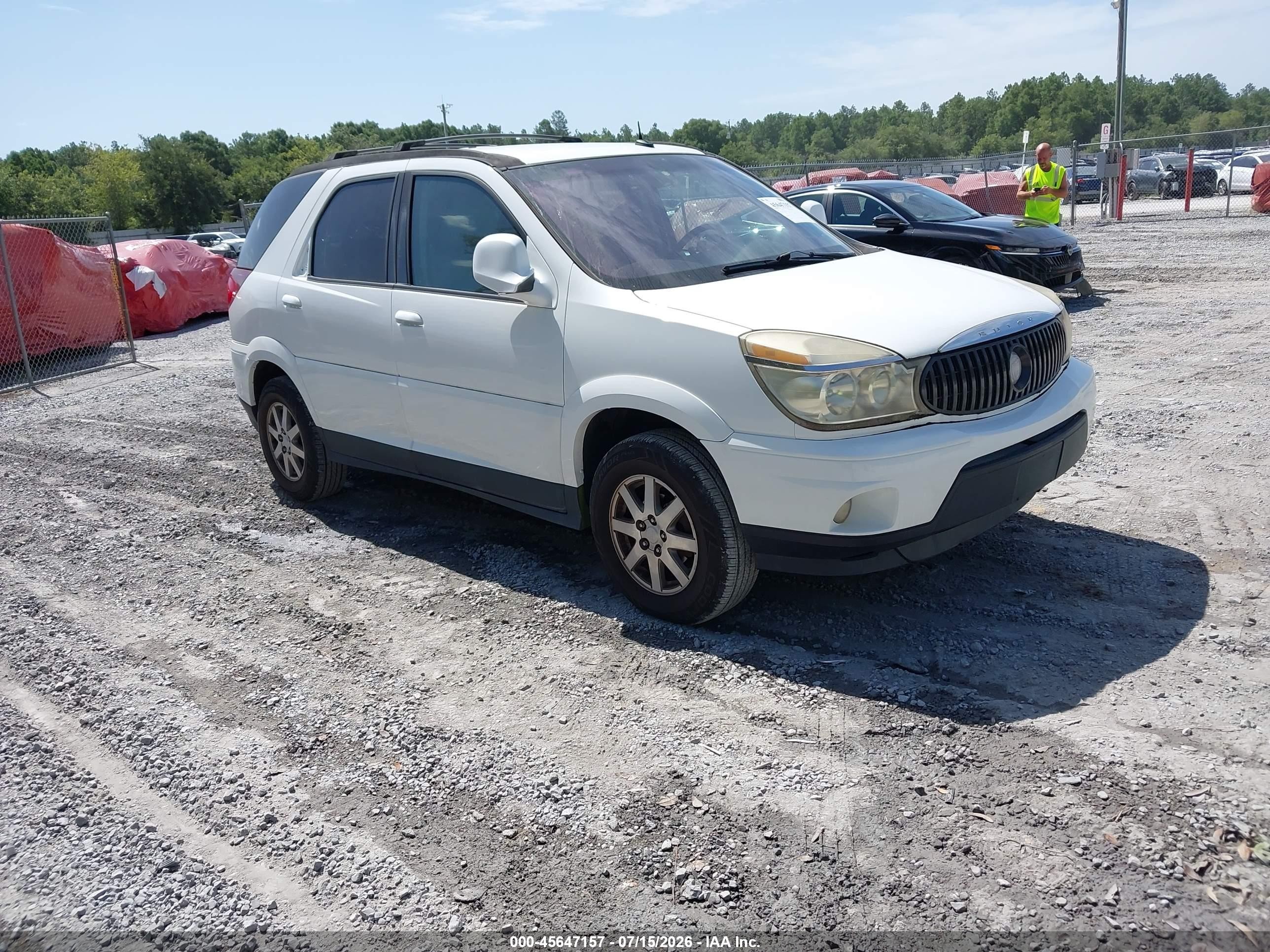 2004 Buick Rendezvous, VIN 3G5DA03E74S526153 — Normal wear