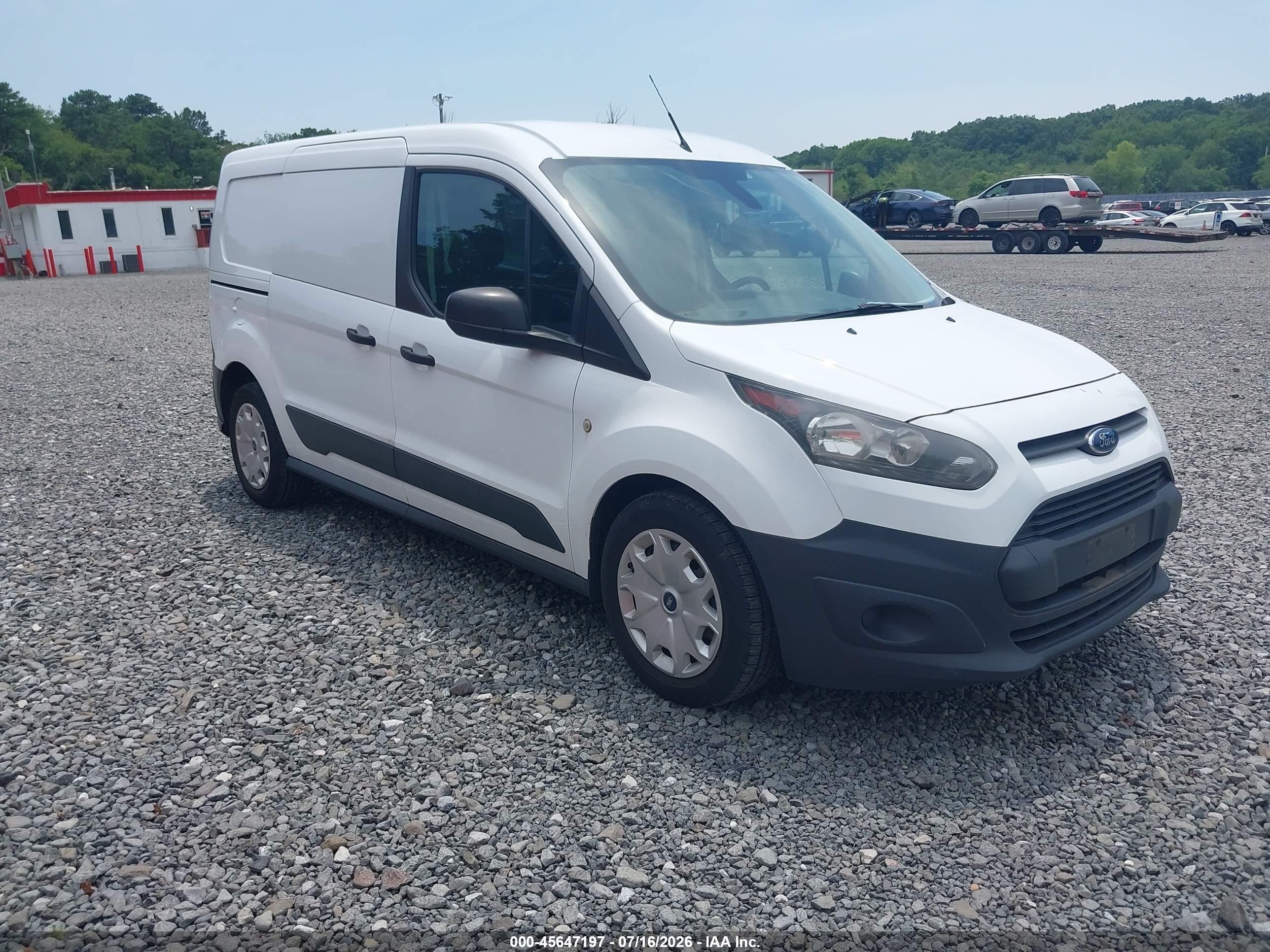 2018 Ford Transit Connect XL, VIN NM0LE7E7XJ1342190 — Normal wear