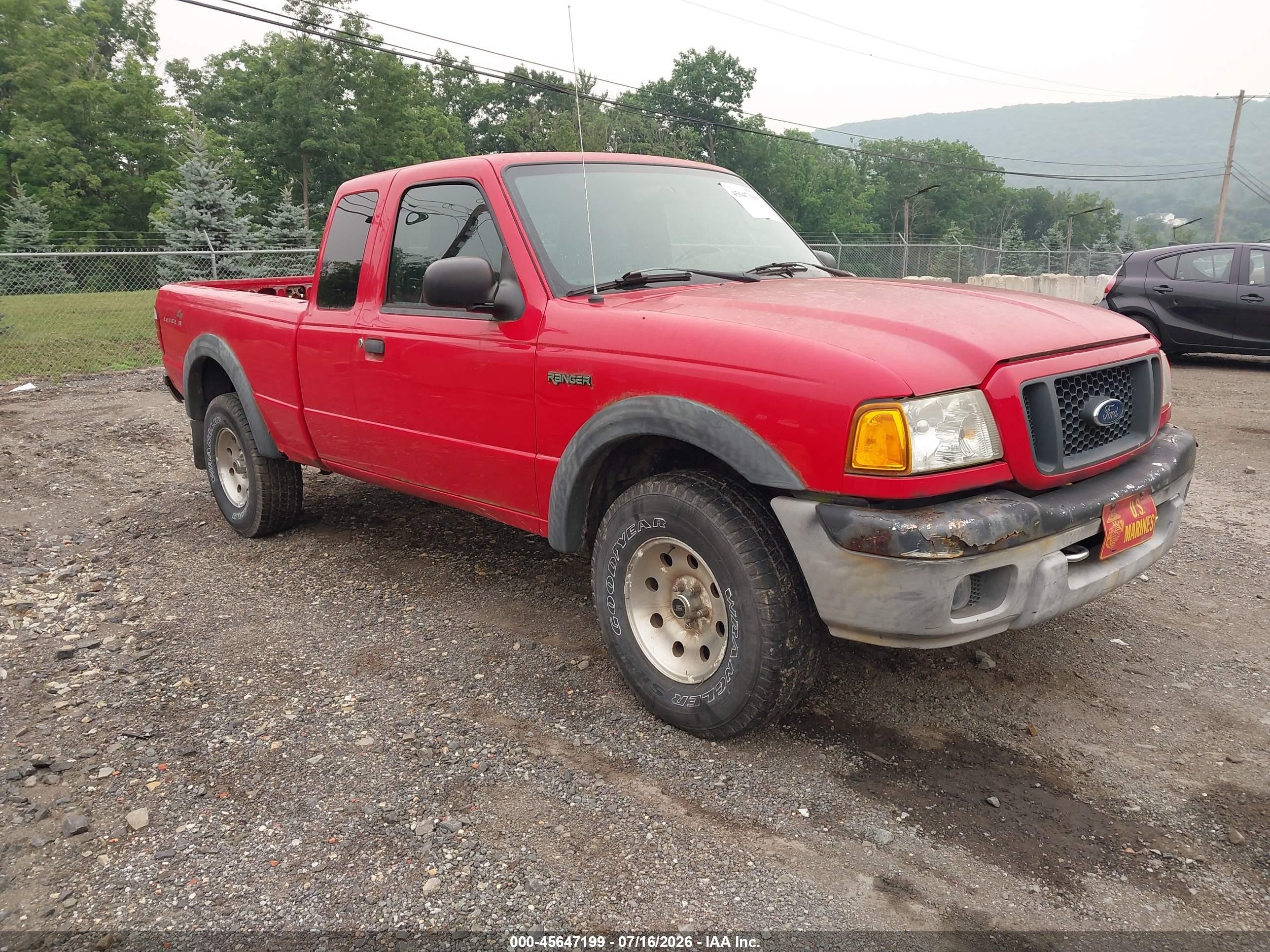 2005 Ford Ranger XLT, VIN 1FTZR45E85PA76511 — Обычный износ