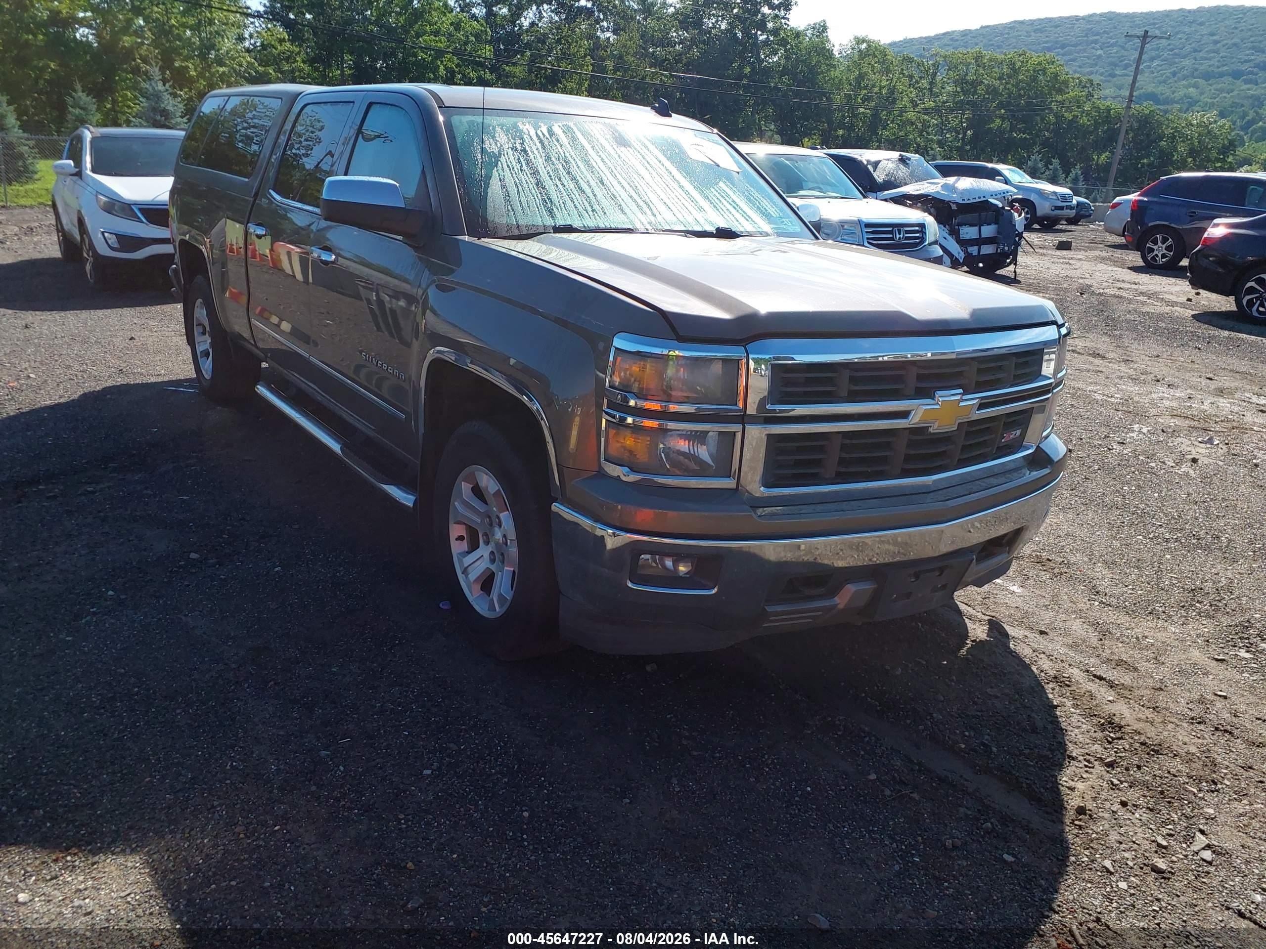 2014 Chevrolet Silverado 1500 LT, VIN 3GCUKREH6EG269363 — Normal wear