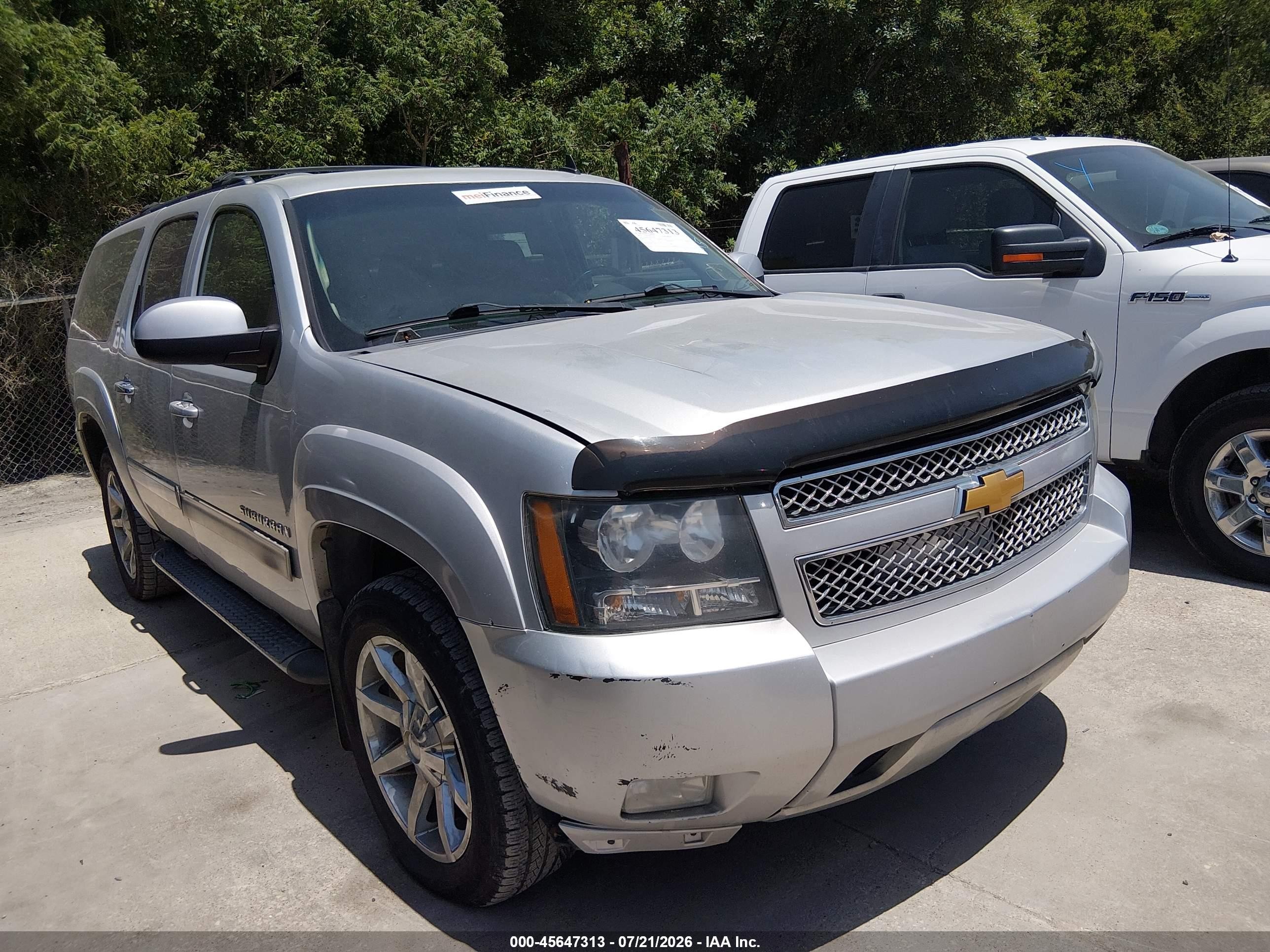 2014 Chevrolet Suburban LT, VIN 1GNSKJE77ER171093 — All over