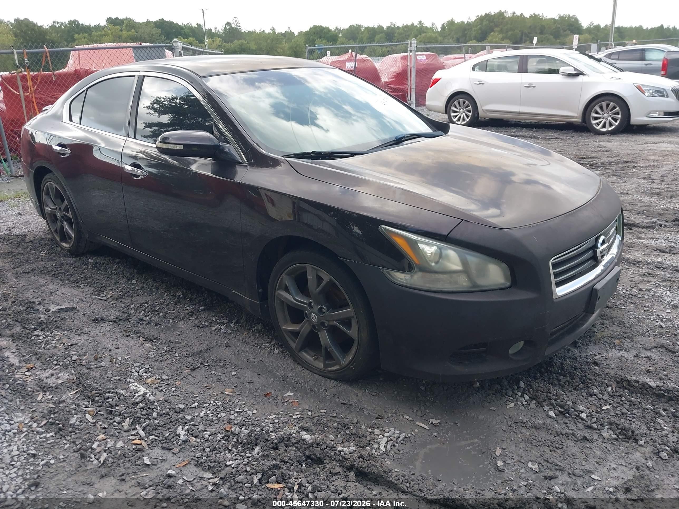 2014 Nissan Maxima SV, VIN 1N4AA5APXEC478612 — Обычный износ
