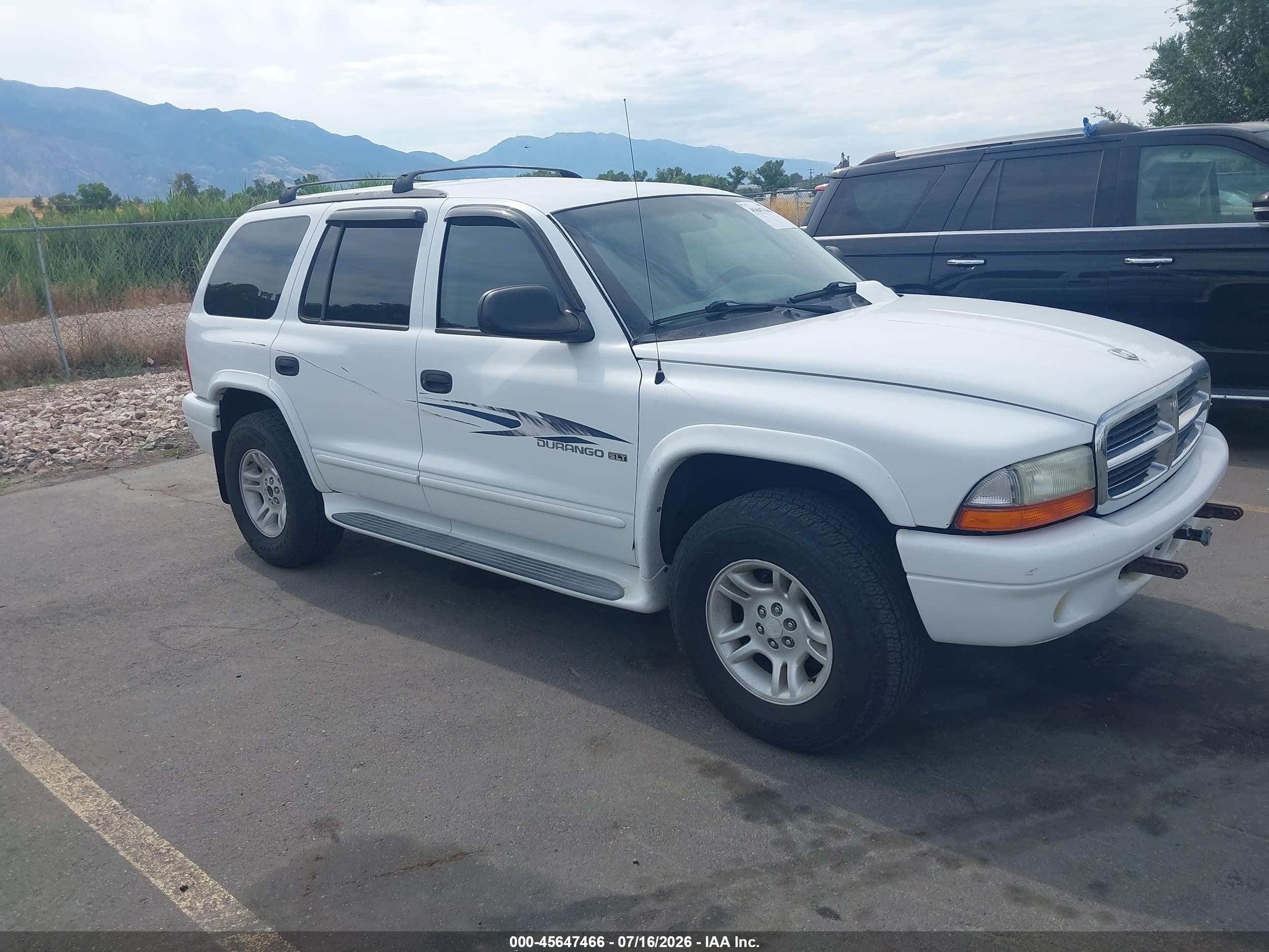 2001 Dodge Durango, VIN 1B4HS28NX1F588610 — Normal wear