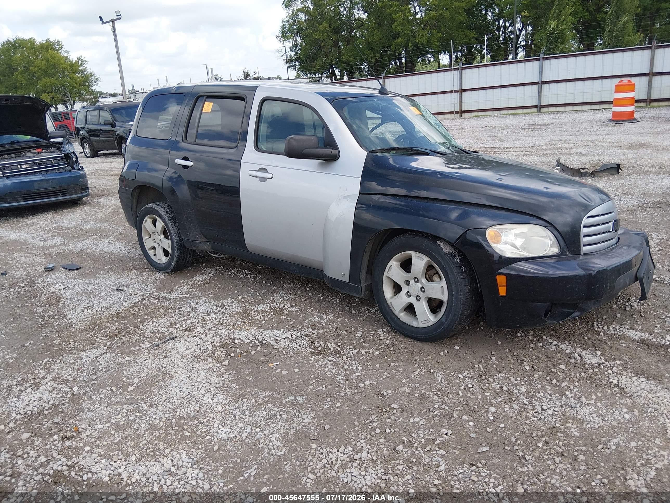 2007 Chevrolet HHR LT, VIN 3GNDA23P07S639265 — Biohazard / chemical