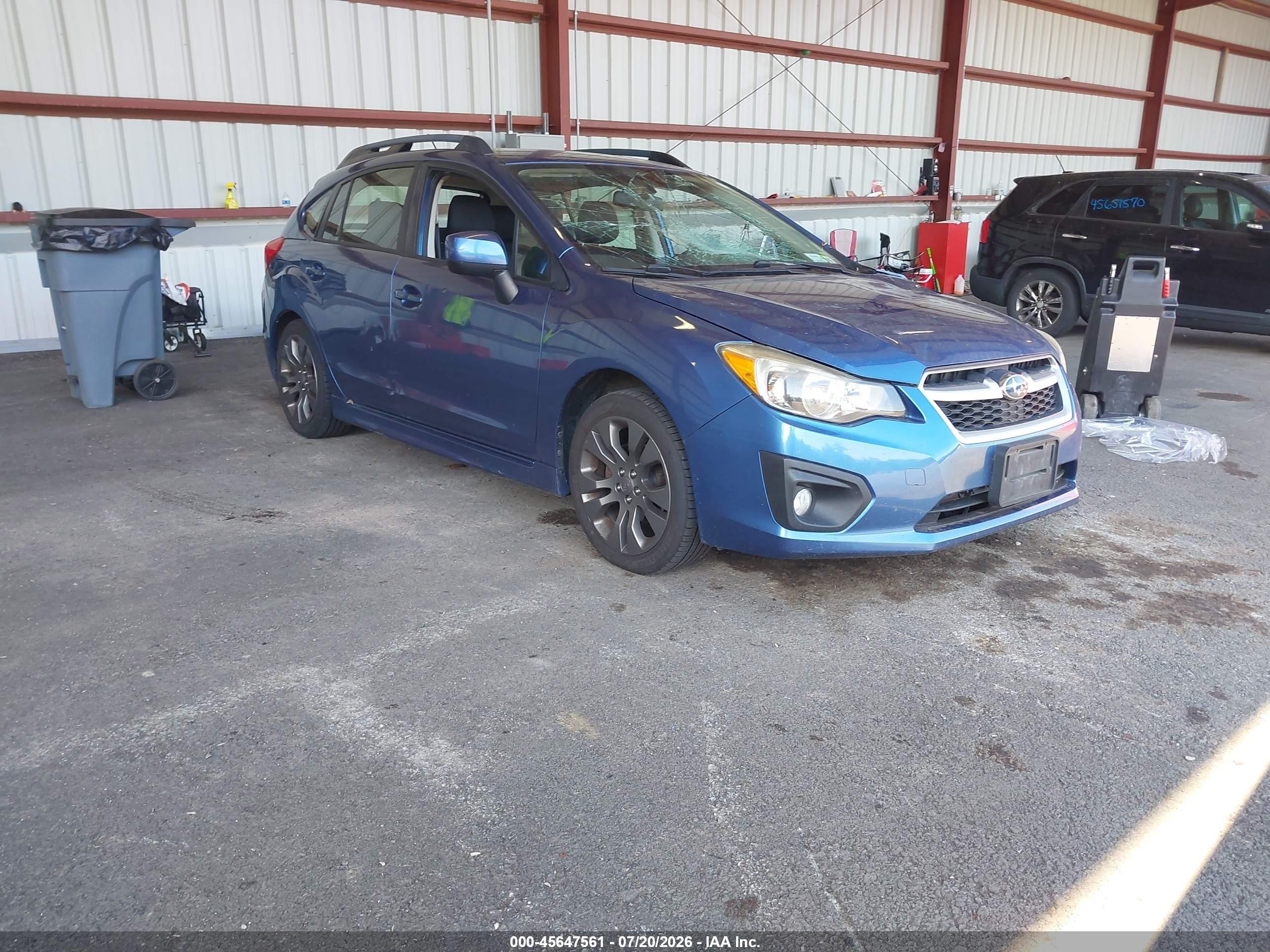 2014 Subaru Impreza Special Sports Premium, VIN JF1GPAL61E9322526 — All over