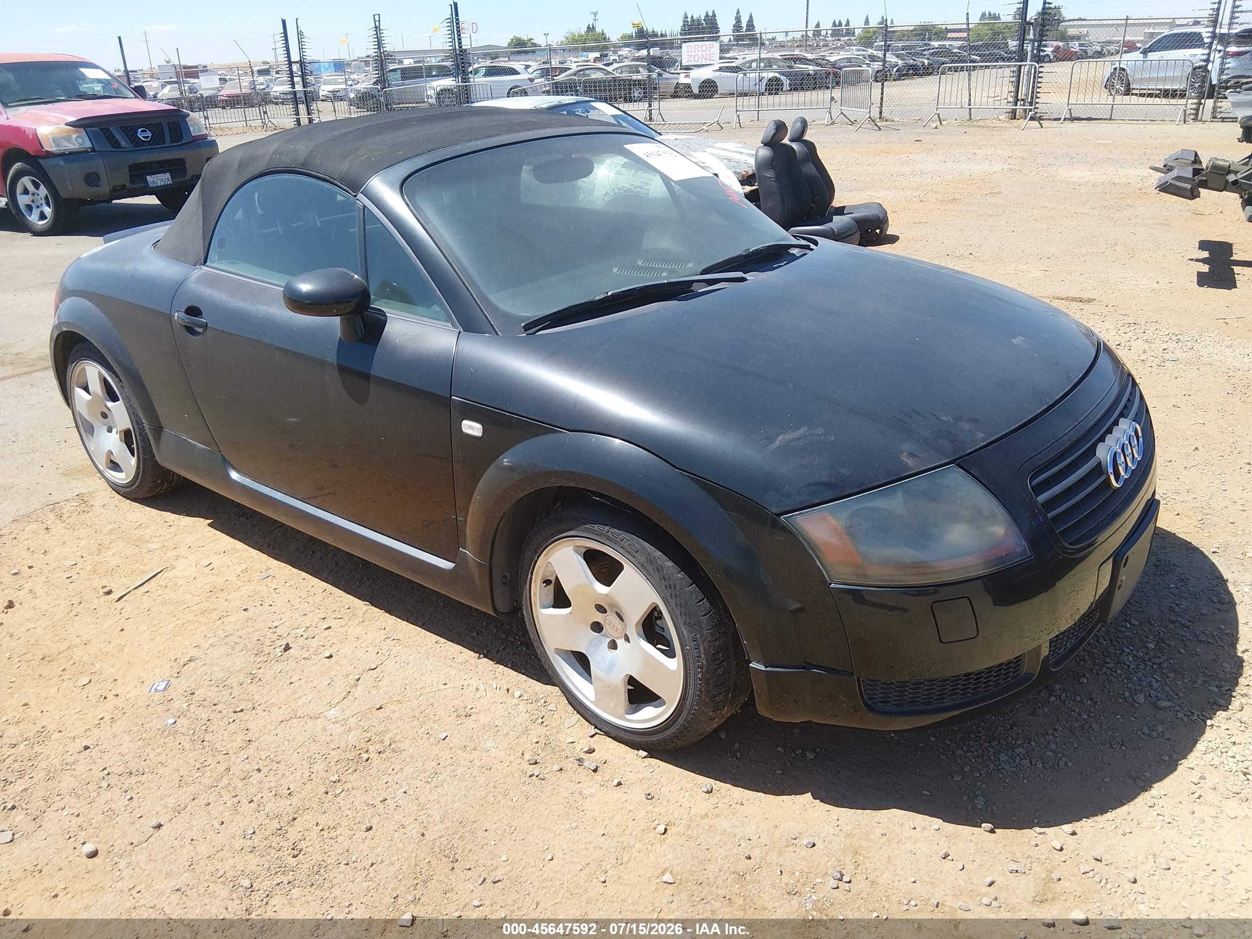 2001 Audi TT, VIN TRUUT28N111016956 — Обычный износ