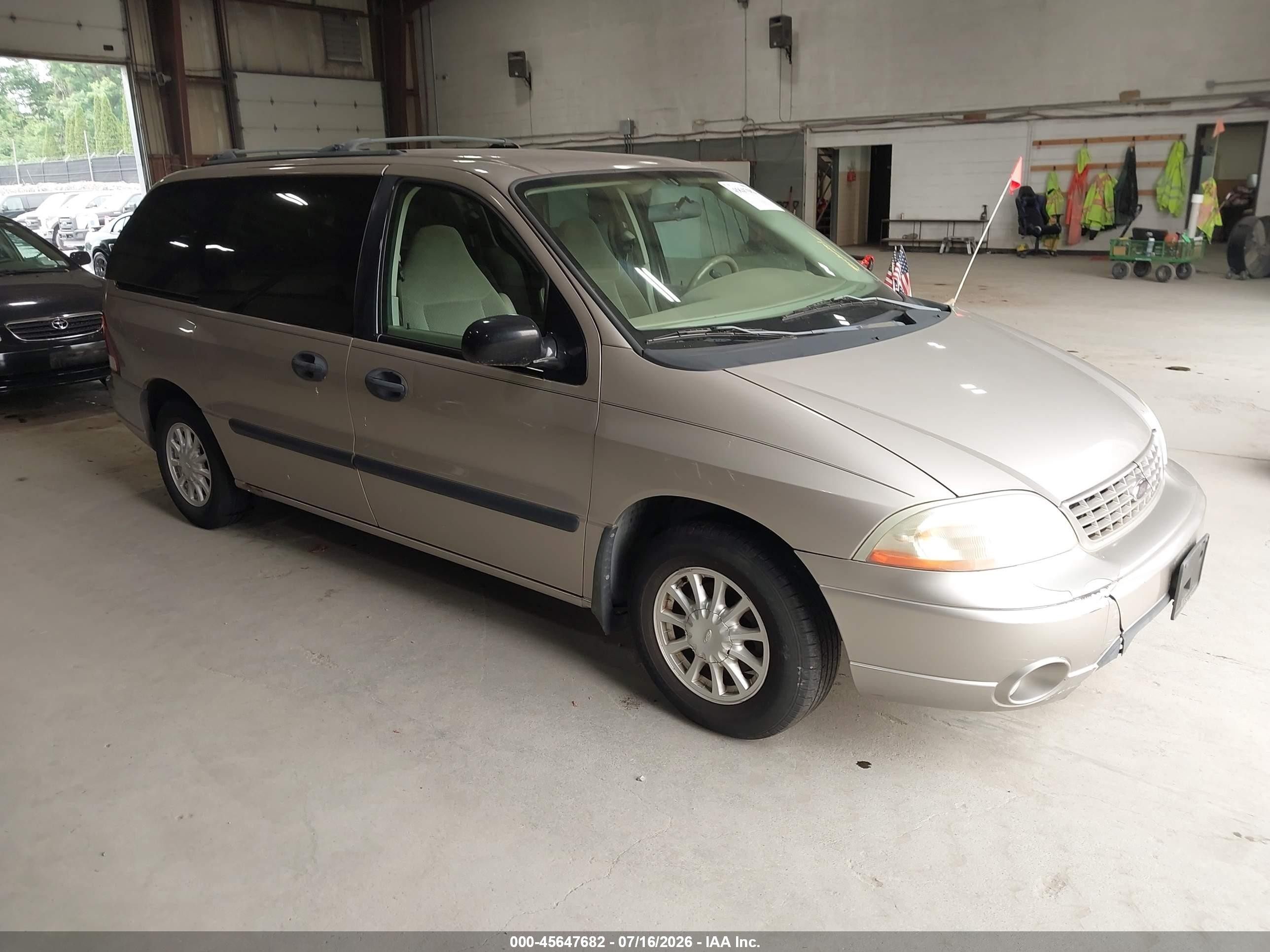 2003 Ford Windstar LX, VIN 2FMZA51493BB05296 — Mechanical